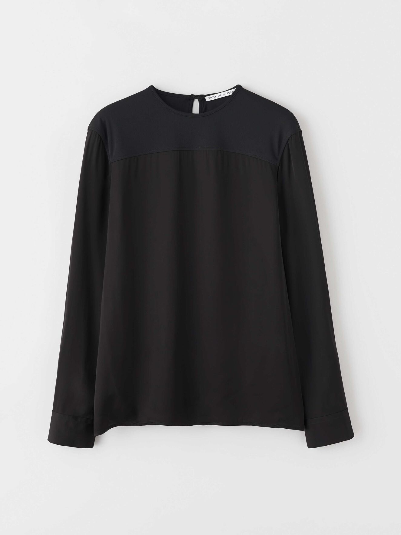 Remilles Top in Black from Tiger of Sweden Remilles Top in Black from Tiger of Sweden