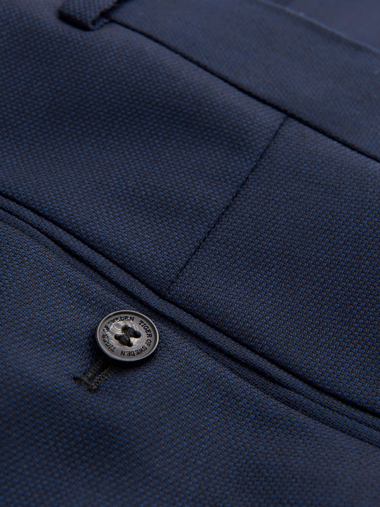 Gordon Trousers in Country Blue from Tiger of Sweden Gordon Trousers in Country Blue from Tiger of Sweden