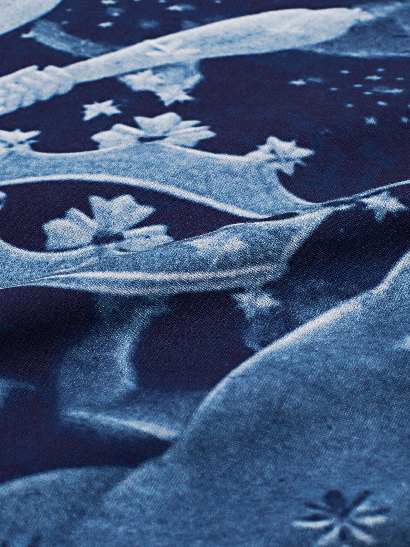 Darian Aop T-Shirt in Dull Blue from Tiger of Sweden Darian Aop T-Shirt in Dull Blue from Tiger of Sweden