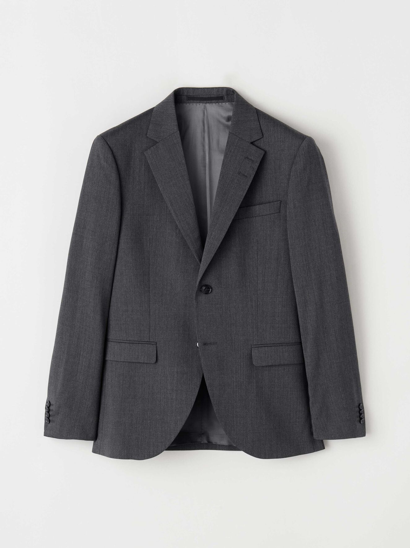 Jamonte Blazer in Dark grey Mel from Tiger of Sweden Jamonte Blazer in Dark grey Mel from Tiger of Sweden