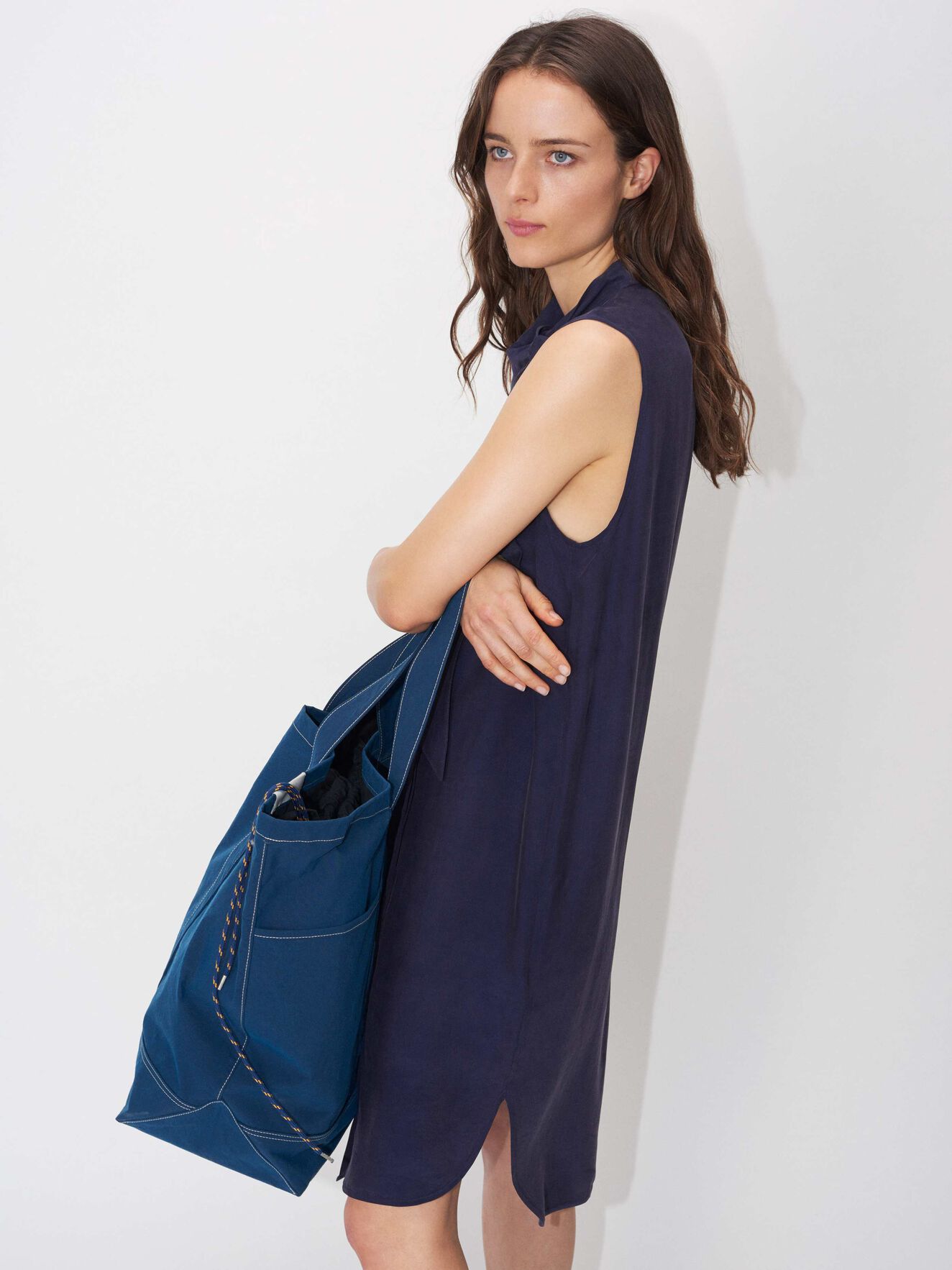 Saarburg Dress in Midnight blue from Tiger of Sweden Saarburg Dress in Midnight blue from Tiger of Sweden