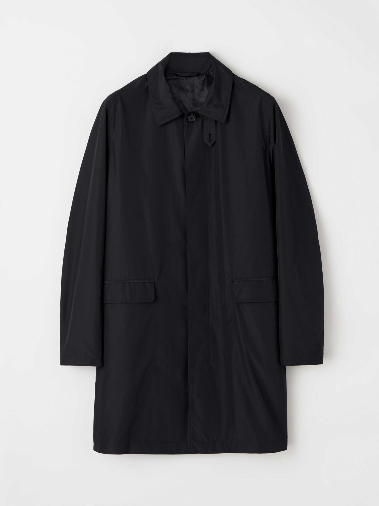 Calton Coat in Black from Tiger of Sweden Calton Coat in Black from Tiger of Sweden