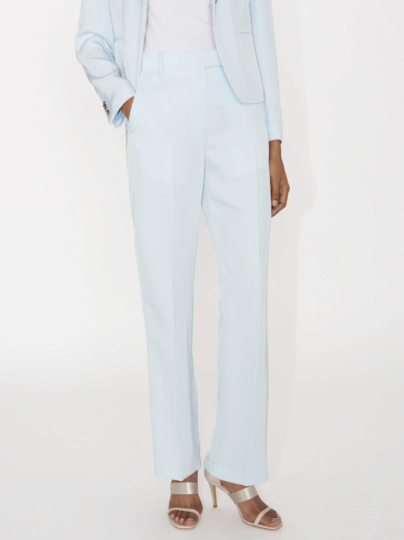Ursinia Trousers in Cloud Blue from Tiger of Sweden Ursinia Trousers in Cloud Blue from Tiger of Sweden