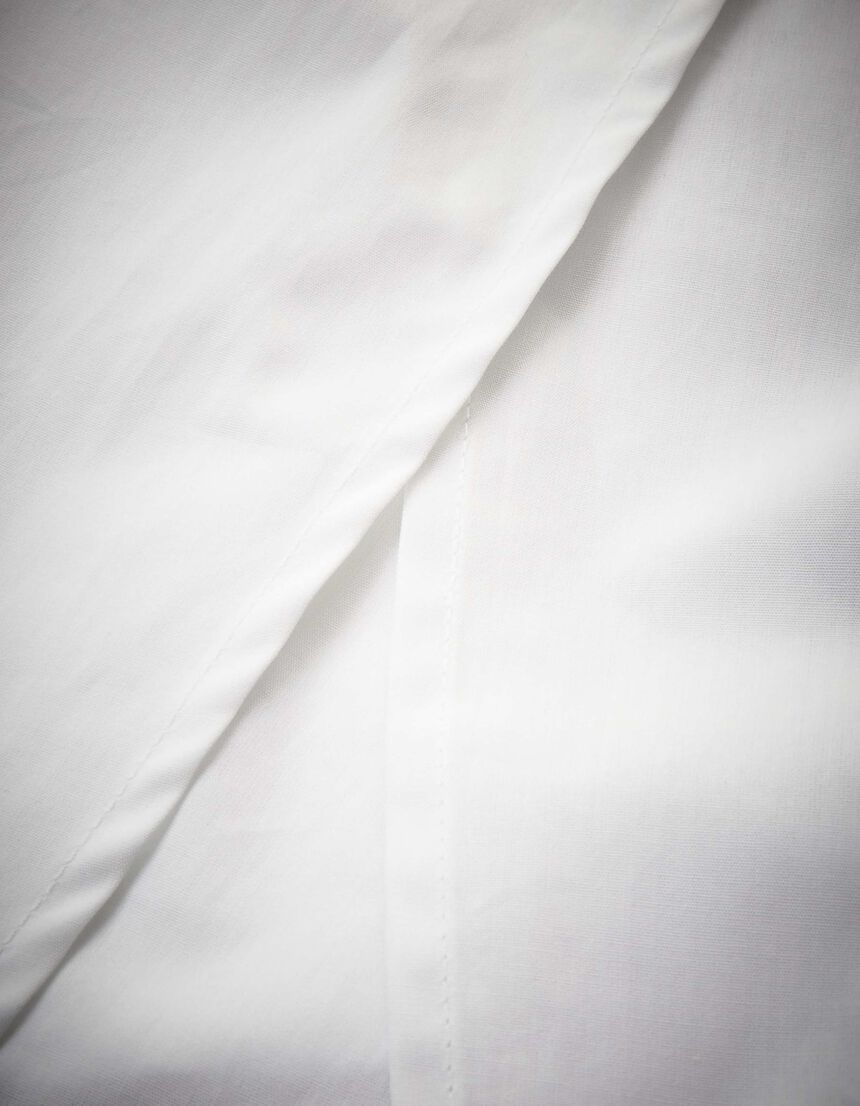 YOON SHIRT in White from Tiger of Sweden YOON SHIRT in White from Tiger of Sweden