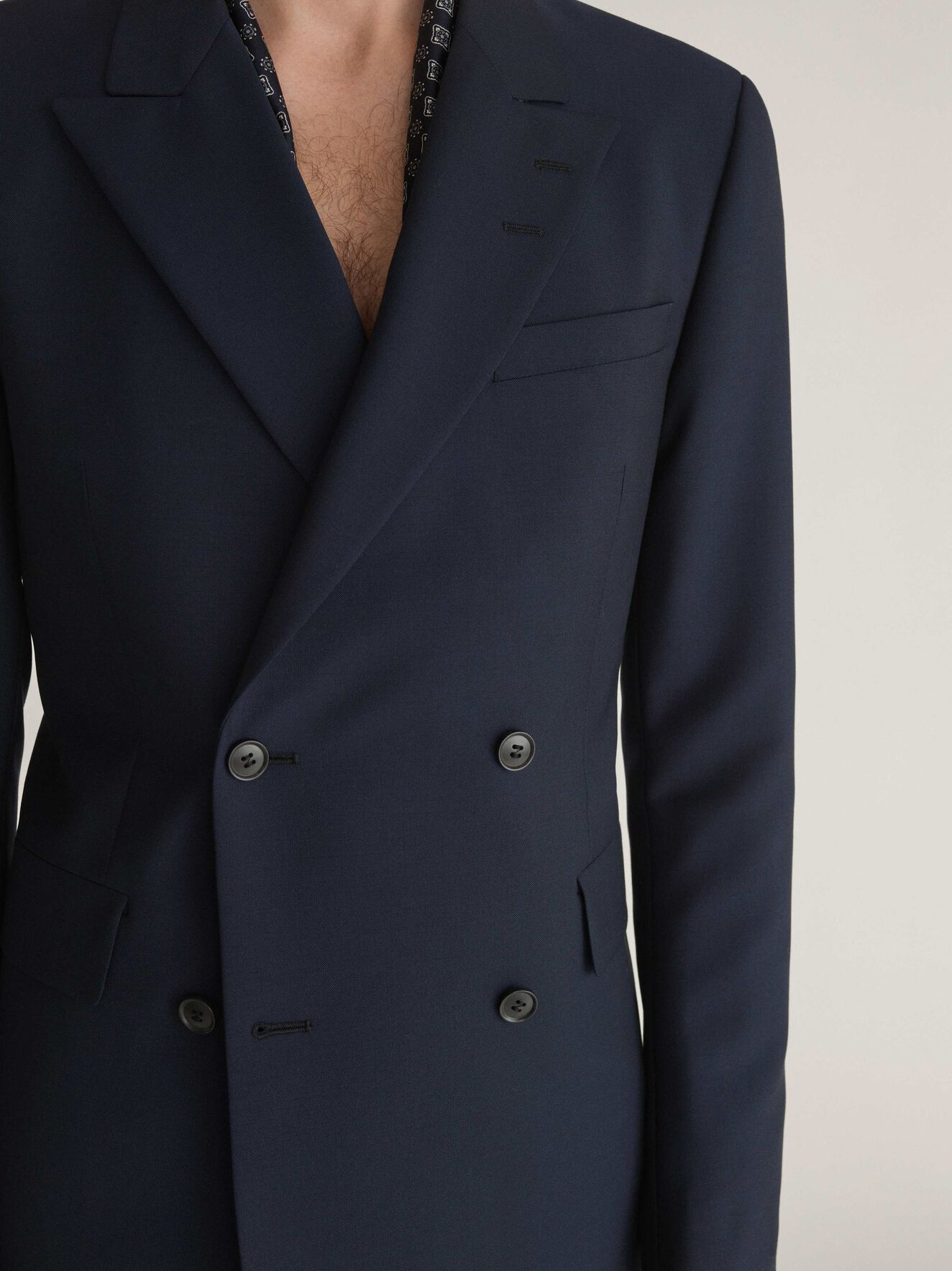 1903 Db Blazer in Royal Blue from Tiger of Sweden 1903 Db Blazer in Royal Blue from Tiger of Sweden