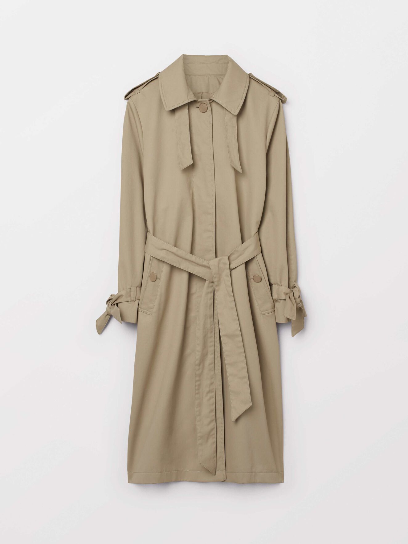 Torii Coat in Irish Cream from Tiger of Sweden Torii Coat in Irish Cream from Tiger of Sweden