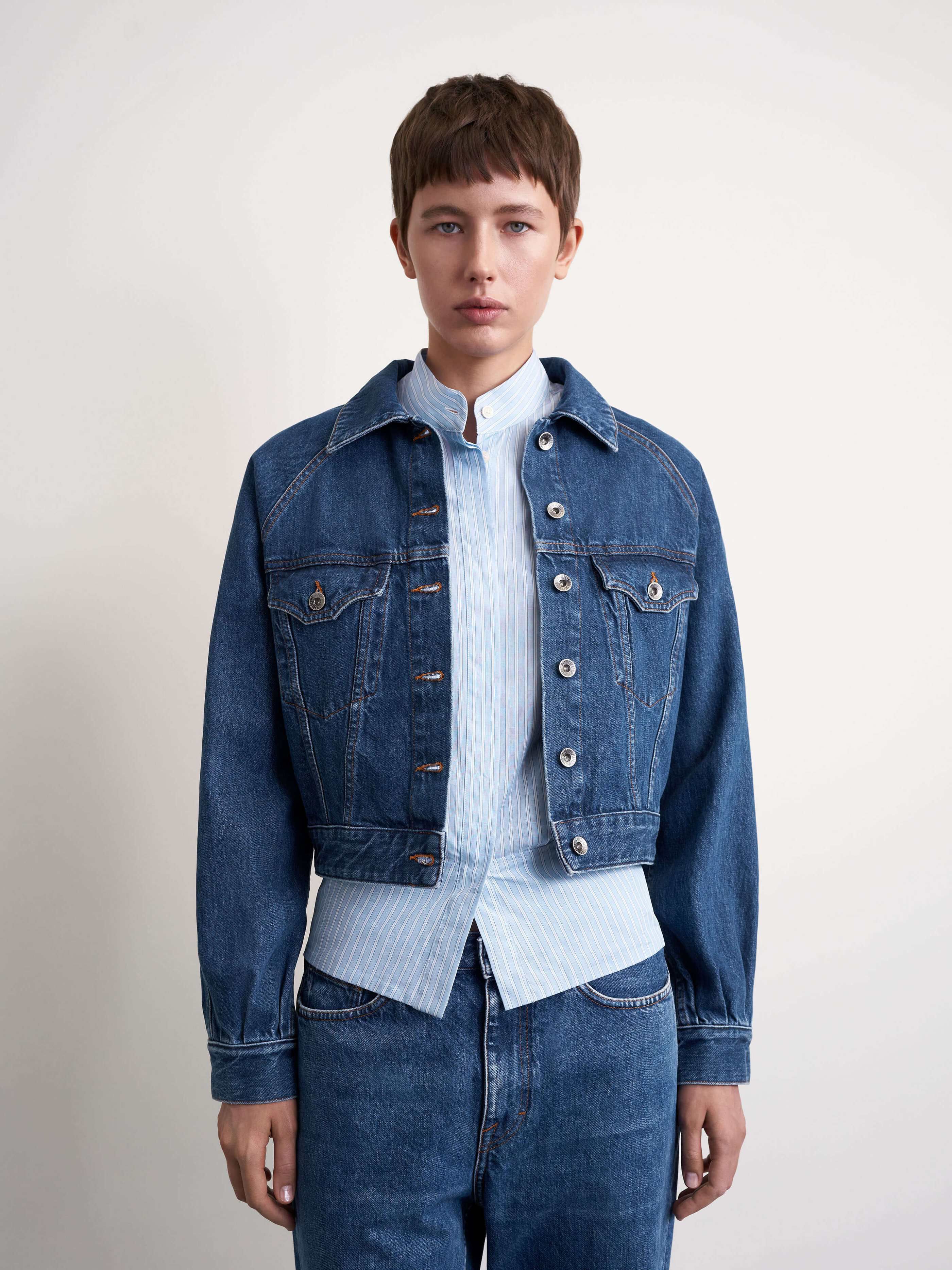 Luoma Denim Jacket - Buy Outerwear online