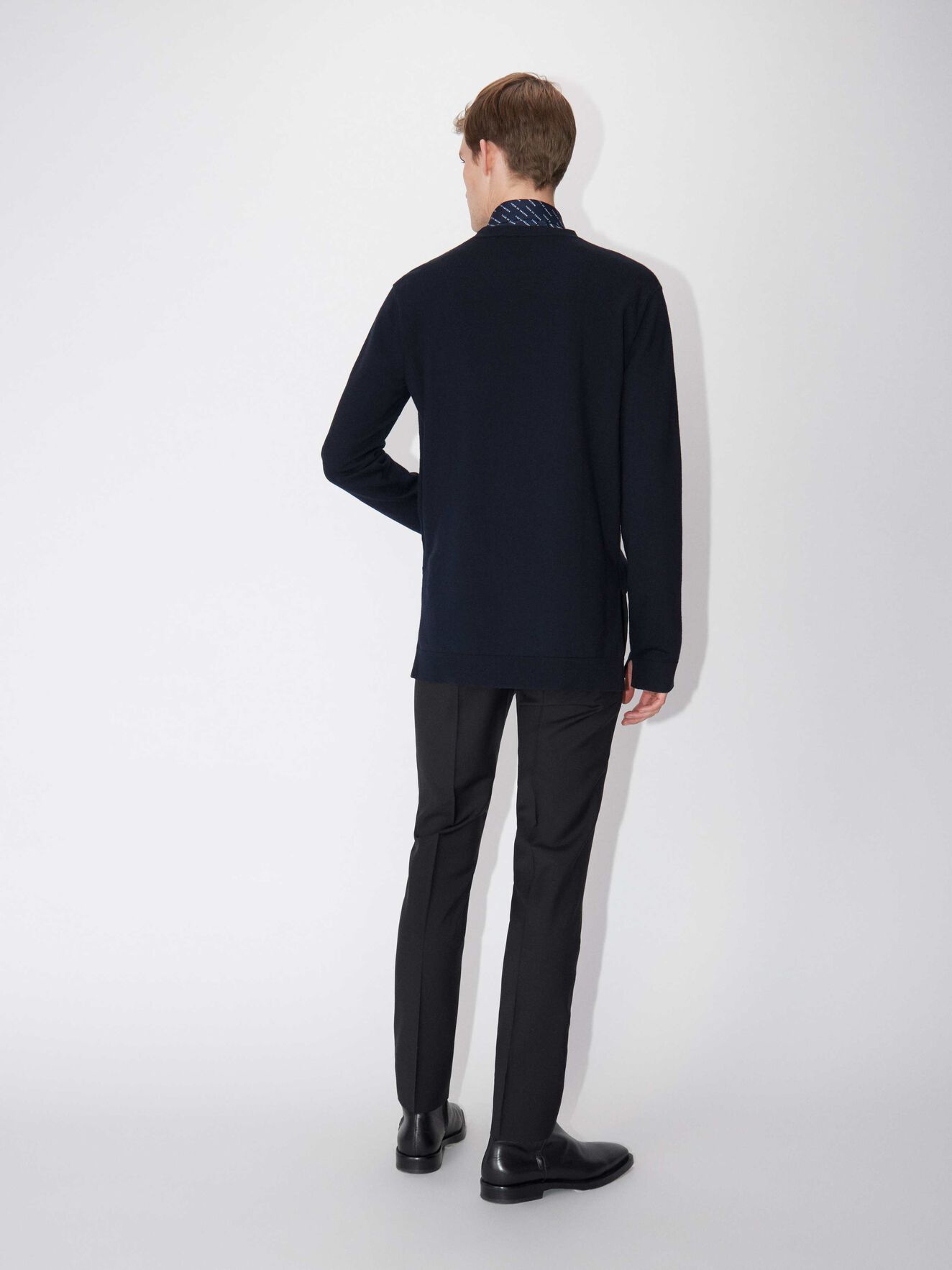 Neros Pullover in Light Ink from Tiger of Sweden Neros Pullover in Light Ink from Tiger of Sweden