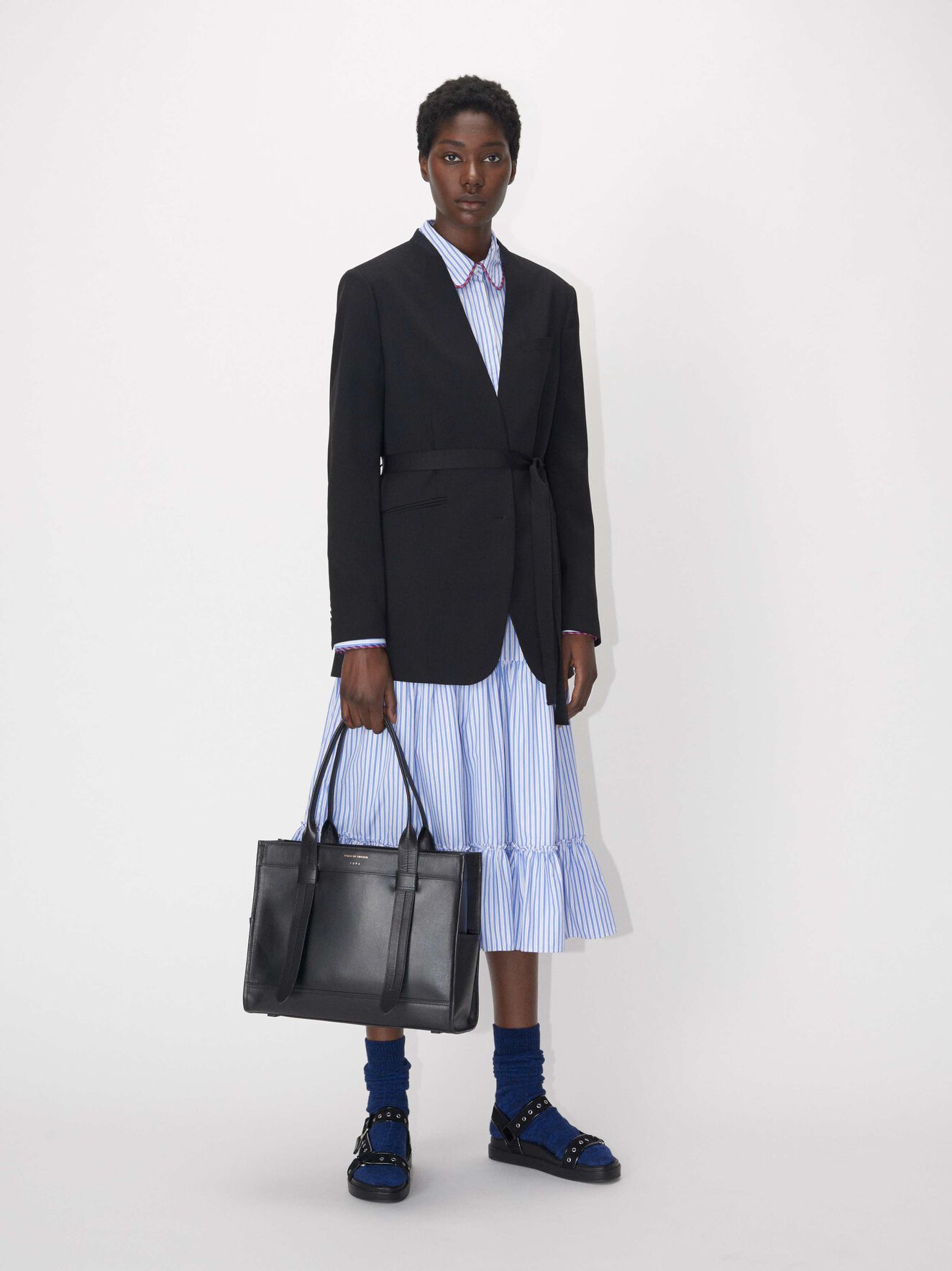 Totale Handbag in Black from Tiger of Sweden Totale Handbag in Black from Tiger of Sweden
