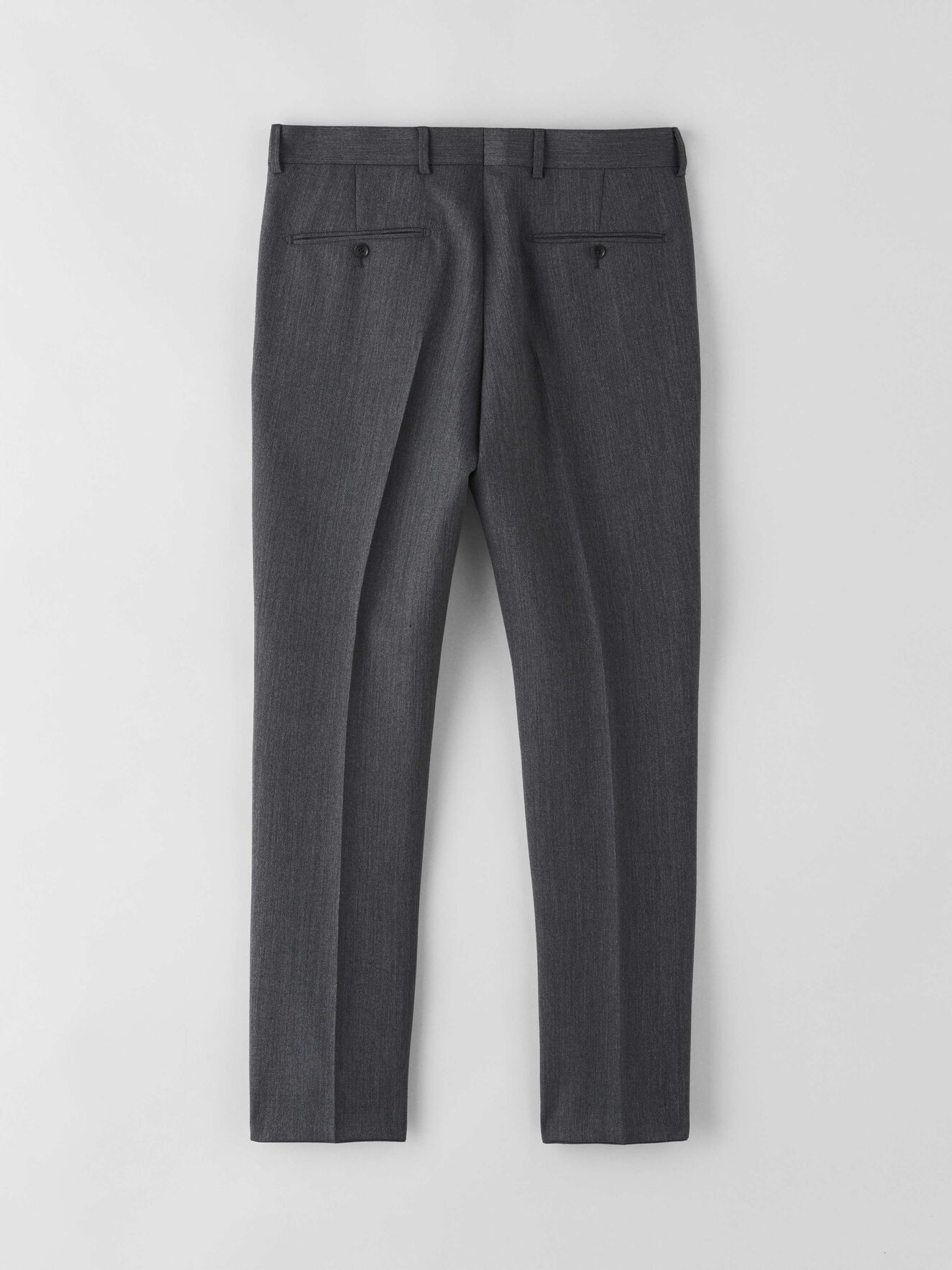 Tordon Trousers in Dark grey Mel from Tiger of Sweden Tordon Trousers in Dark grey Mel from Tiger of Sweden