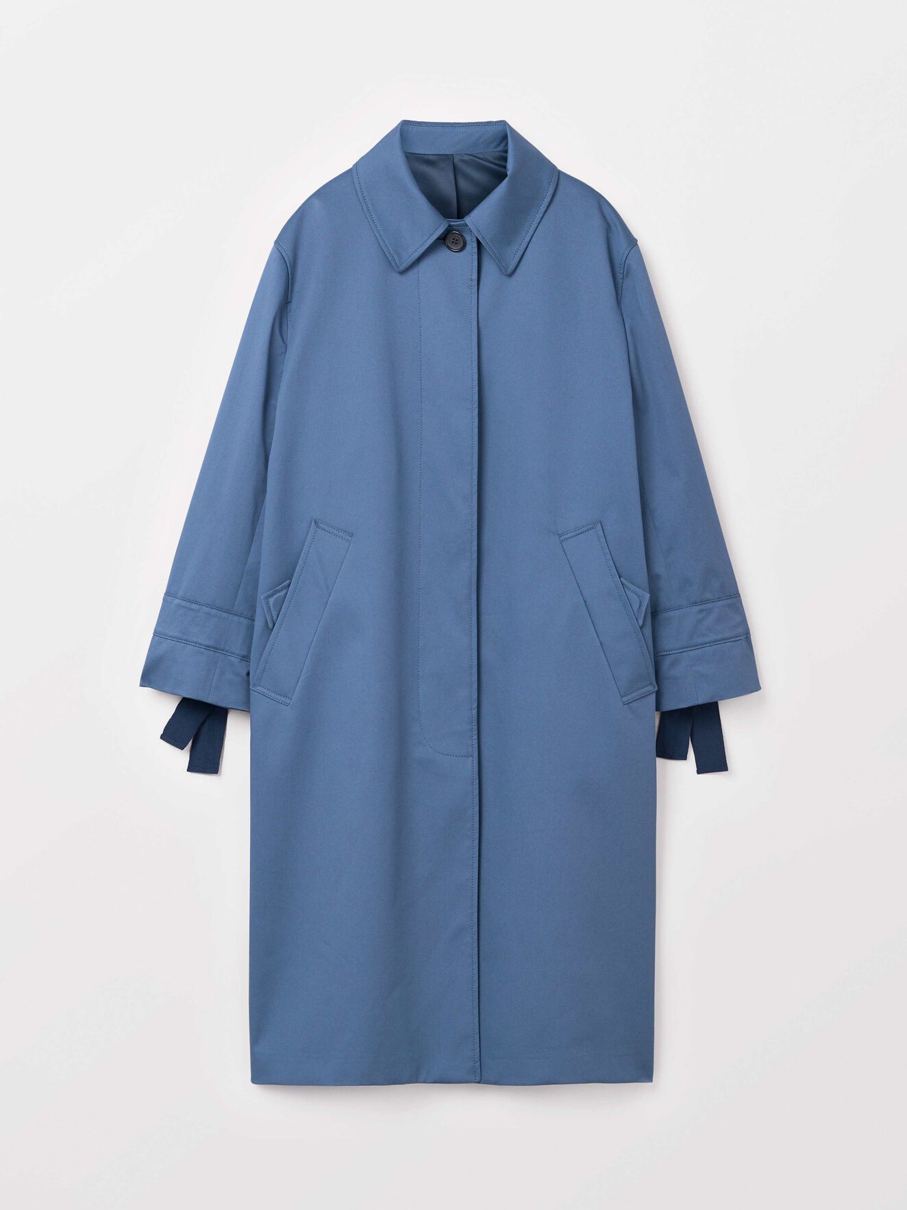 Agit Coat in Soft blue from Tiger of Sweden Agit Coat in Soft blue from Tiger of Sweden