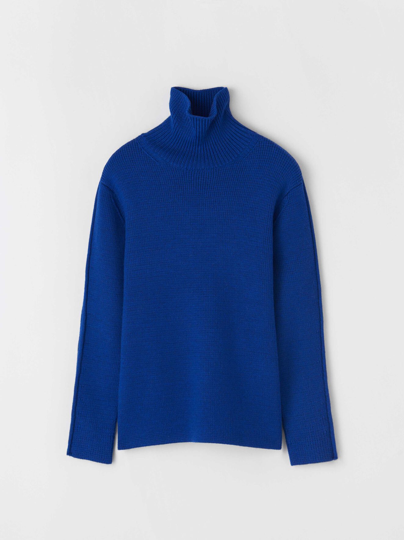 Kos Pullover in Royal Blue from Tiger of Sweden Kos Pullover in Royal Blue from Tiger of Sweden