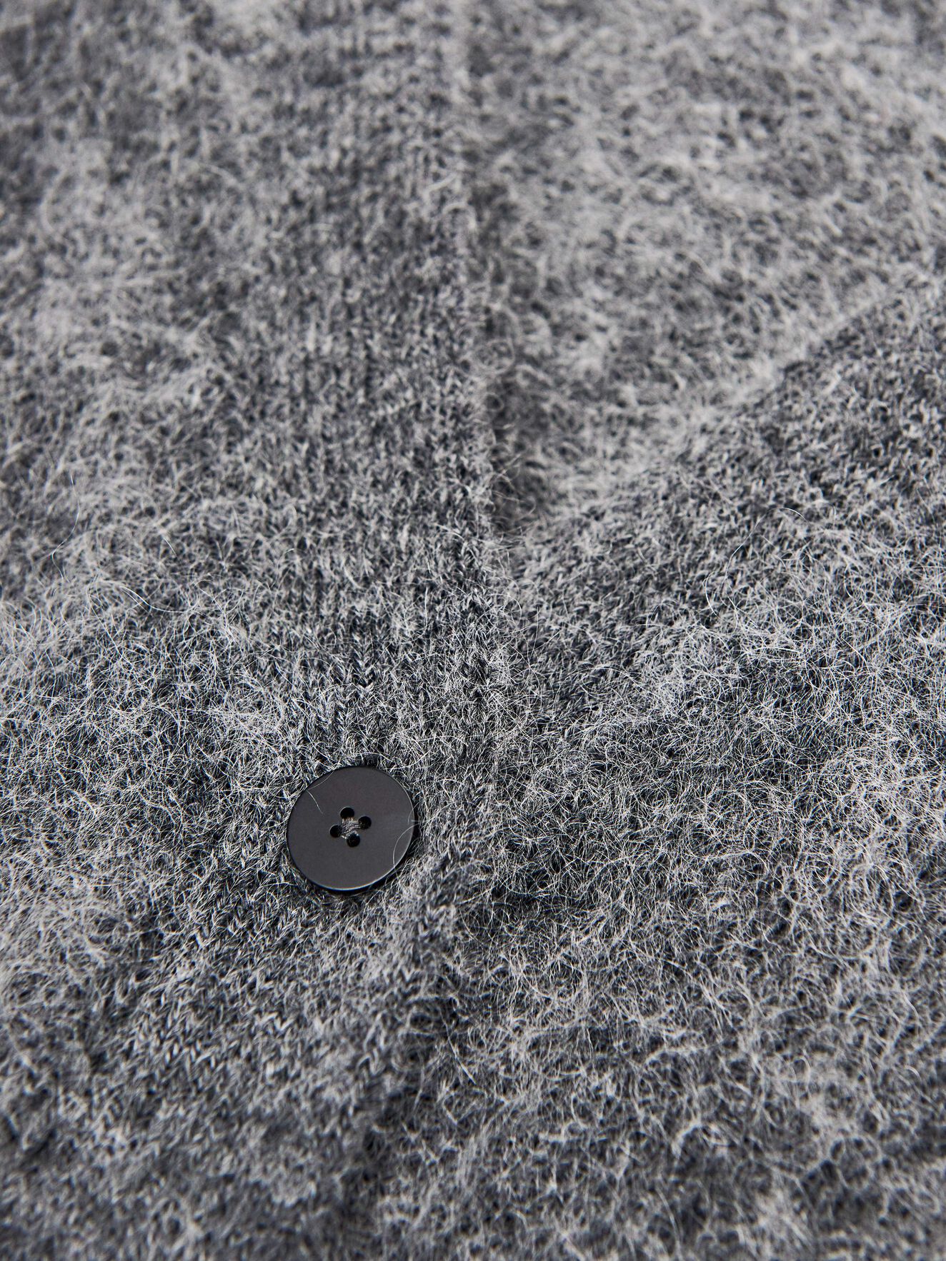 Preza Cardigan in Dark grey Mel from Tiger of Sweden Preza Cardigan in Dark grey Mel from Tiger of Sweden