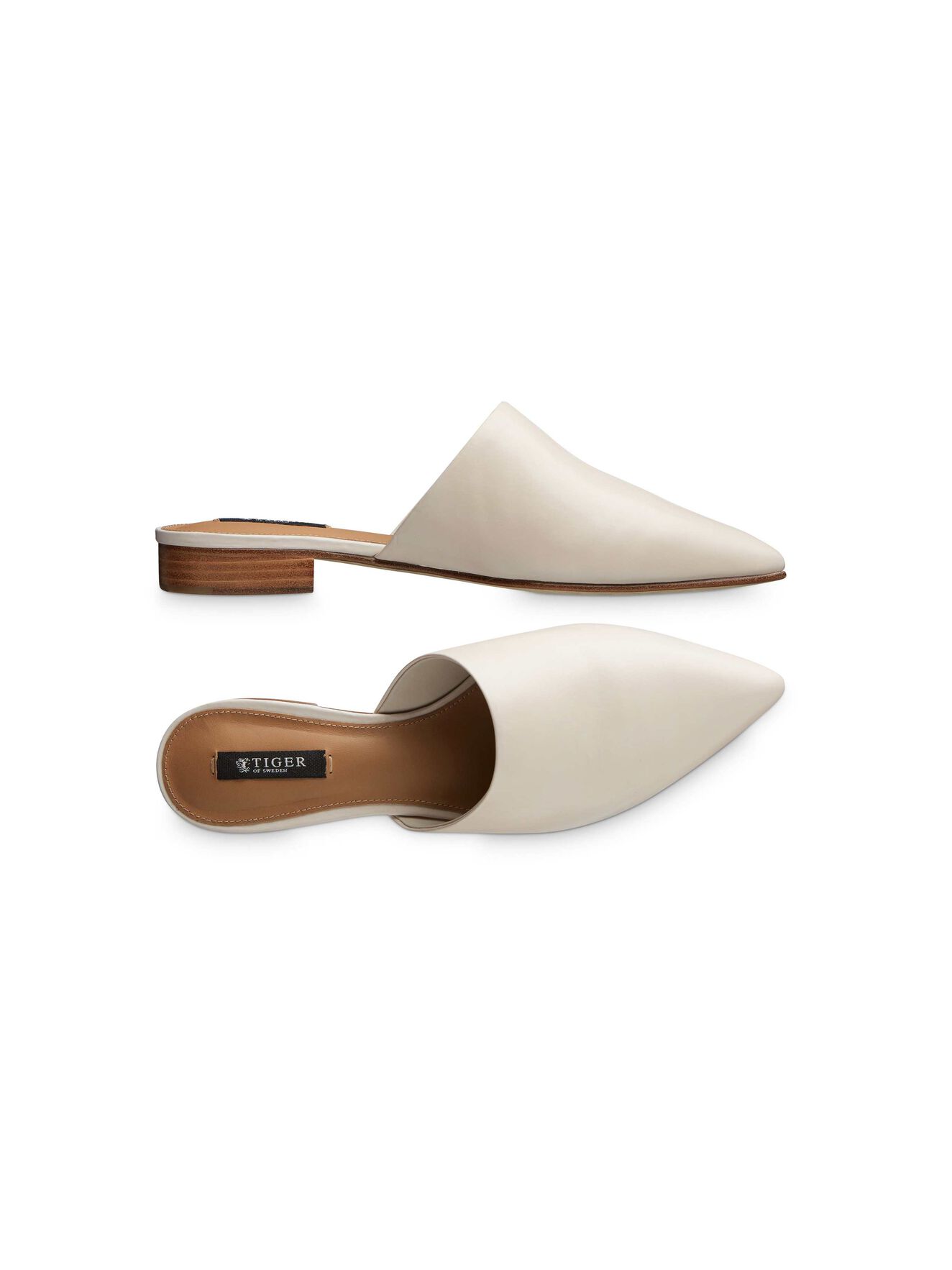 BECCLES SANDALE in De la Cream from Tiger of Sweden BECCLES SANDALE in De la Cream from Tiger of Sweden