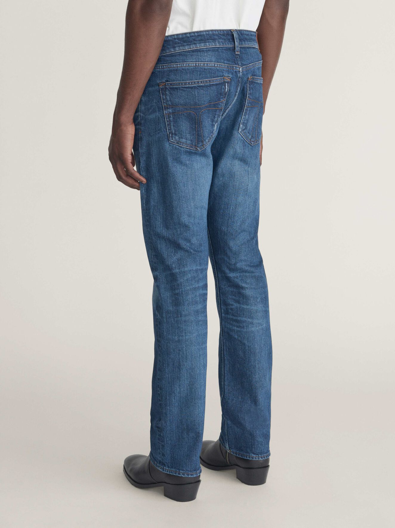 Hein Jeans in Medium Blue from Tiger of Sweden Hein Jeans in Medium Blue from Tiger of Sweden
