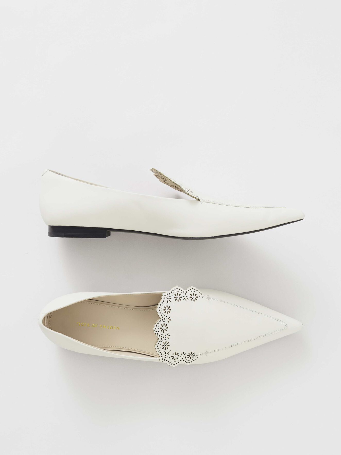 Delikina Loafer in Off White from Tiger of Sweden Delikina Loafer in Off White from Tiger of Sweden