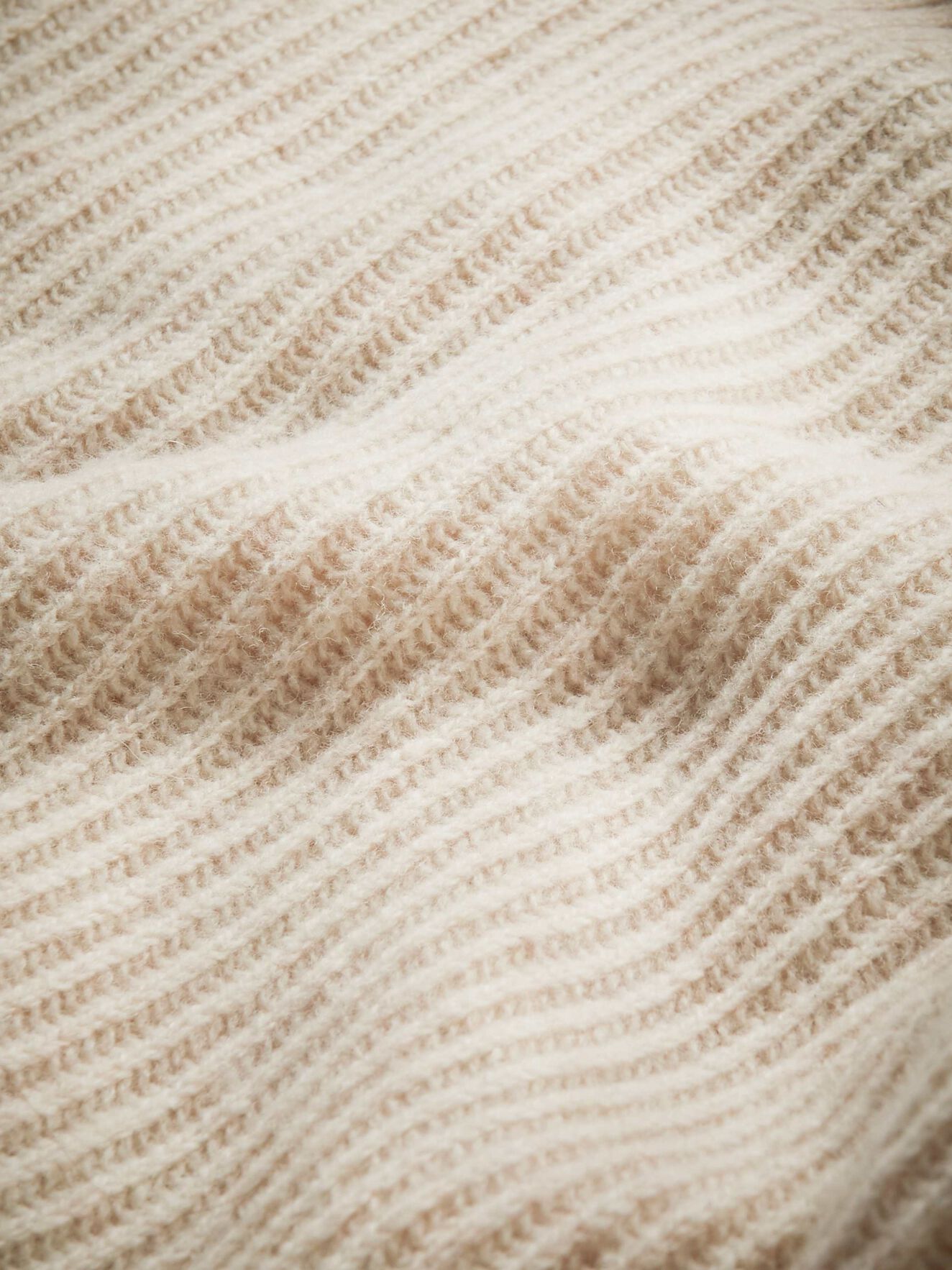 GLEBA SWEATER in Almond from Tiger of Sweden GLEBA SWEATER in Almond from Tiger of Sweden