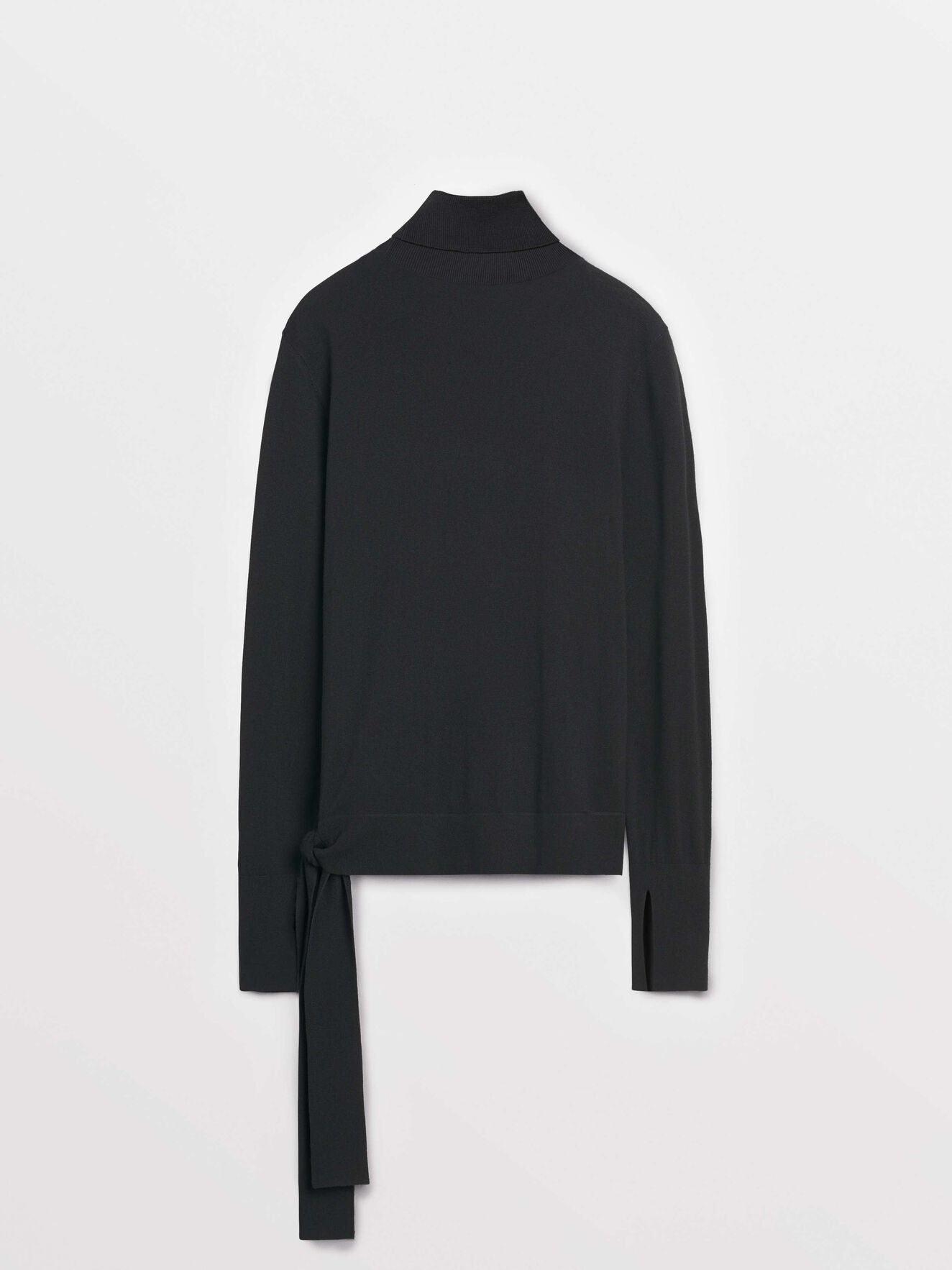 Lepus Pullover in Midnight Black from Tiger of Sweden Lepus Pullover in Midnight Black from Tiger of Sweden