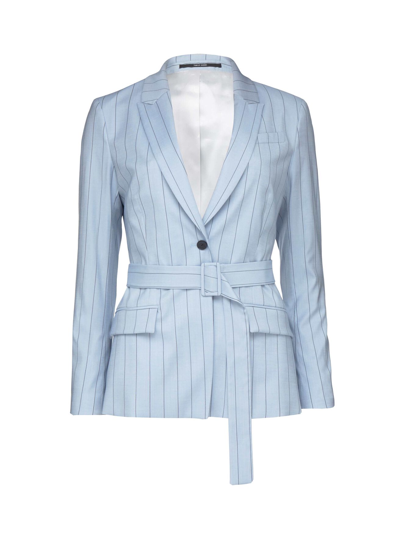 Thelia 2 Blazer in Art Deco Blue from Tiger of Sweden Thelia 2 Blazer in Art Deco Blue from Tiger of Sweden