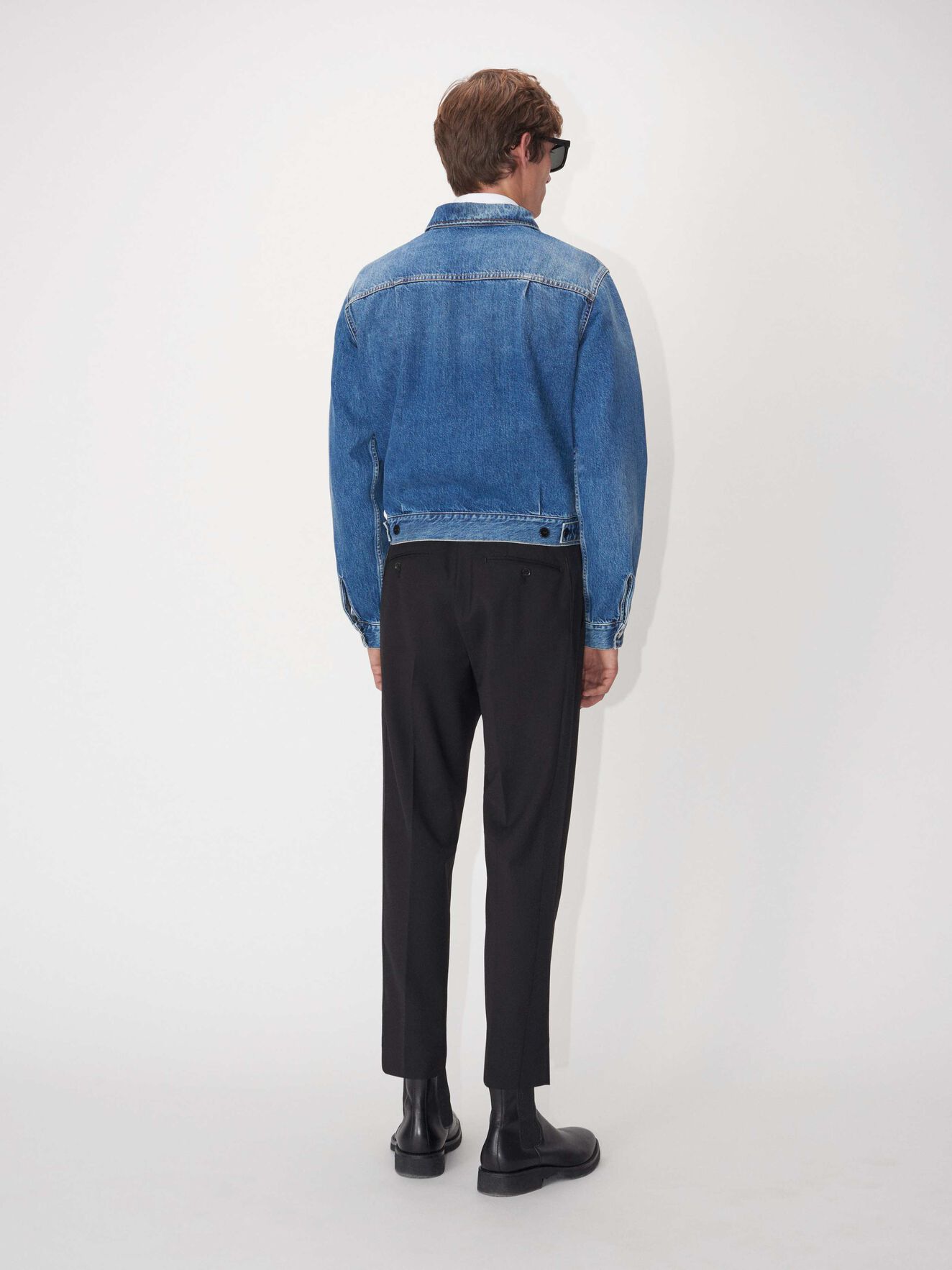 Pantalon Cone st in Black from Tiger of Sweden Pantalon Cone st in Black from Tiger of Sweden