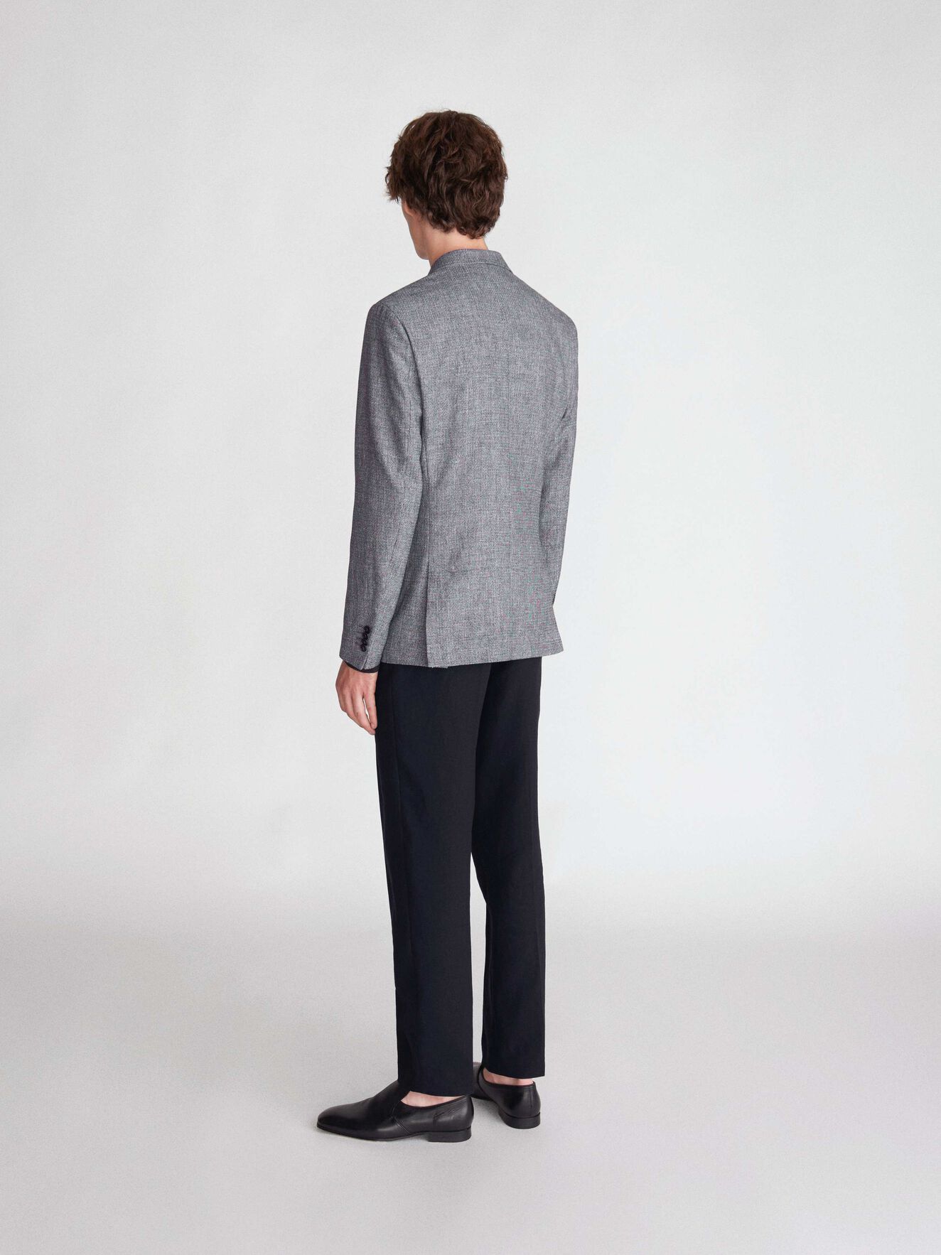 Jamot Hl Blazer in Light grey melange from Tiger of Sweden Jamot Hl Blazer in Light grey melange from Tiger of Sweden