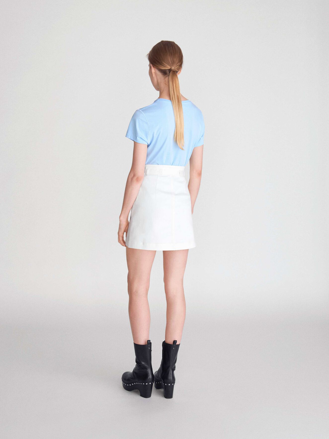 Popsicle Skirt in White Light from Tiger of Sweden Popsicle Skirt in White Light from Tiger of Sweden