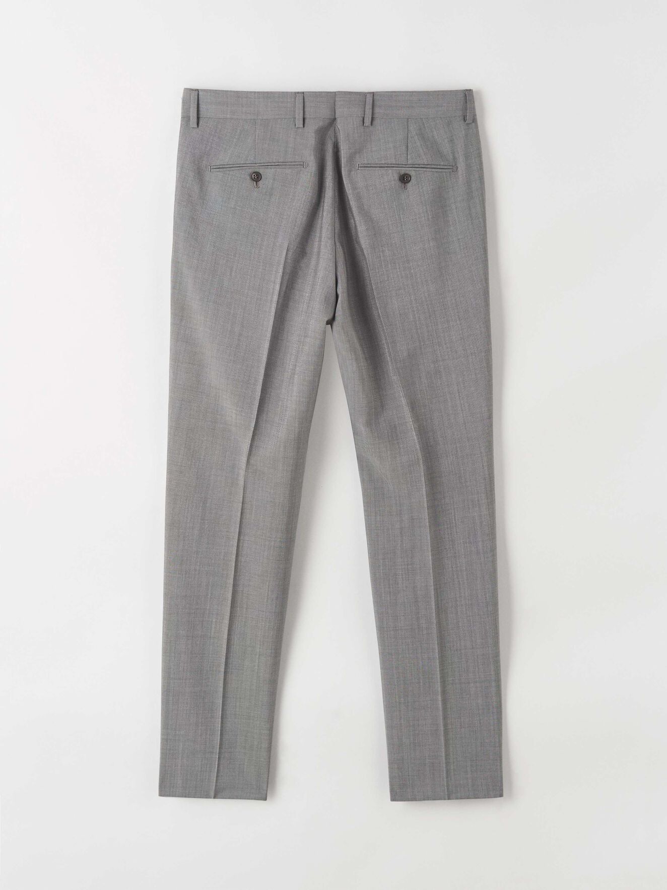 Tordon Trousers in Light grey melange from Tiger of Sweden Tordon Trousers in Light grey melange from Tiger of Sweden