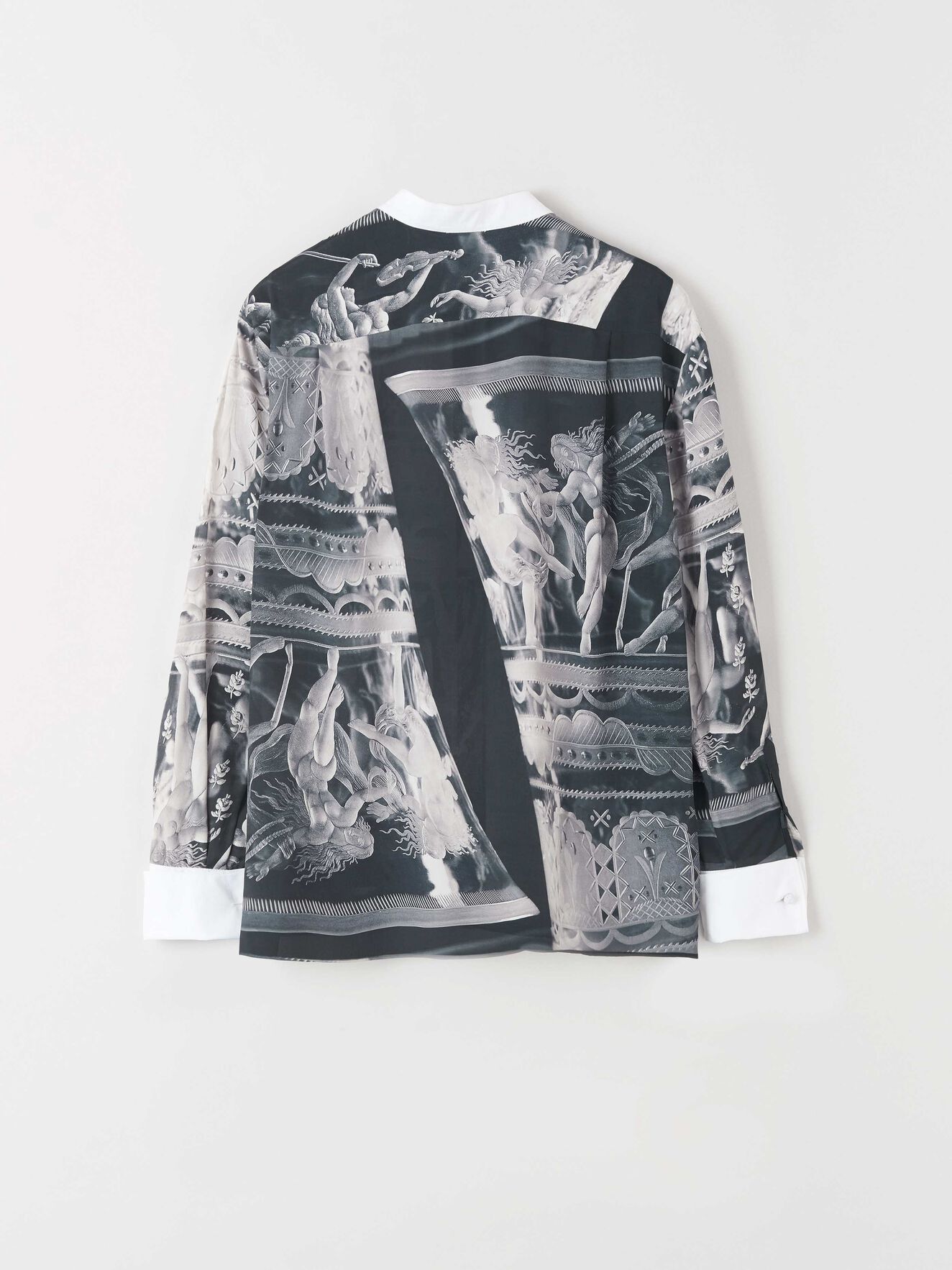 Opolia P Shirt in ARTWORK from Tiger of Sweden Opolia P Shirt in ARTWORK from Tiger of Sweden