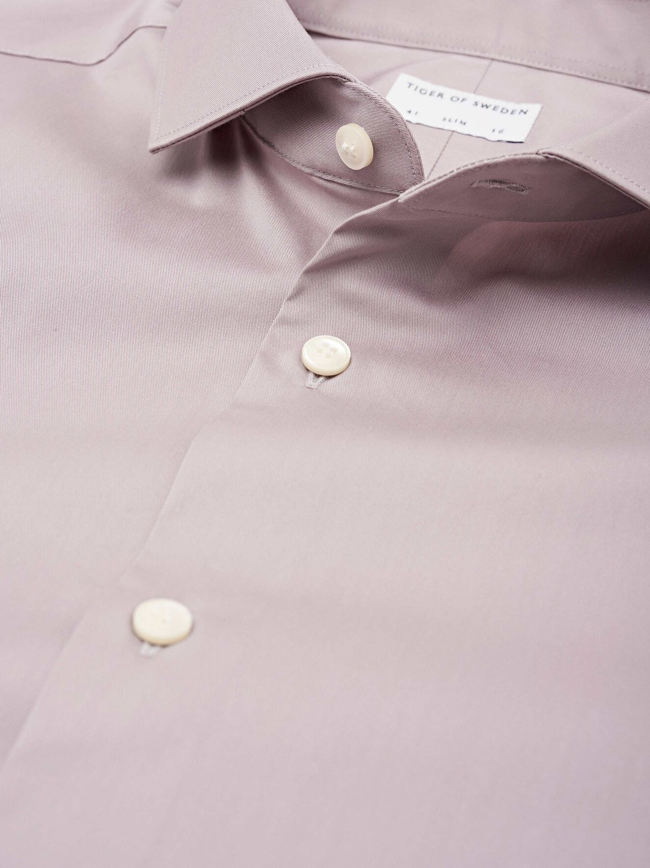 Farrell 5 Shirt in Pale Lilac from Tiger of Sweden Farrell 5 Shirt in Pale Lilac from Tiger of Sweden