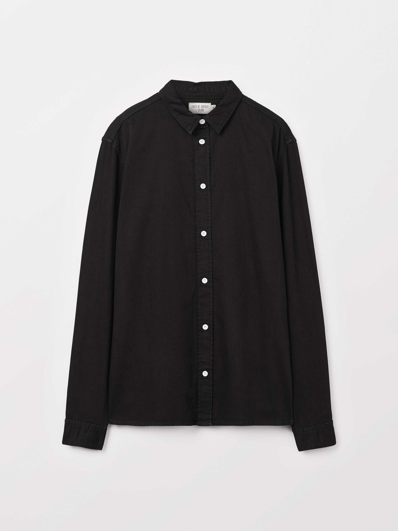 Pure Np Shirt in Black from Tiger of Sweden Pure Np Shirt in Black from Tiger of Sweden
