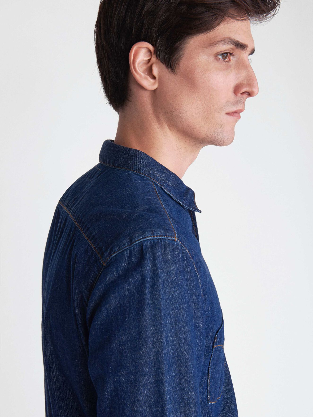 Sid Shirt in Midnight blue from Tiger of Sweden Sid Shirt in Midnight blue from Tiger of Sweden