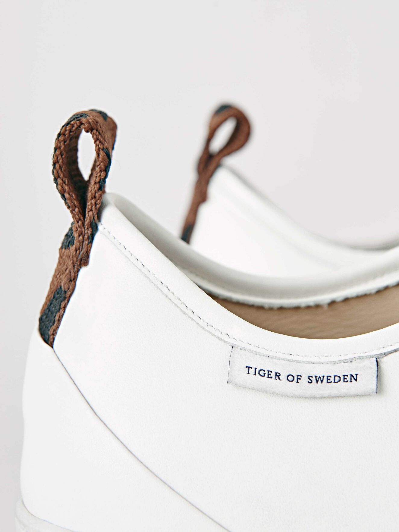 Stilobate Sneakers in White from Tiger of Sweden Stilobate Sneakers in White from Tiger of Sweden