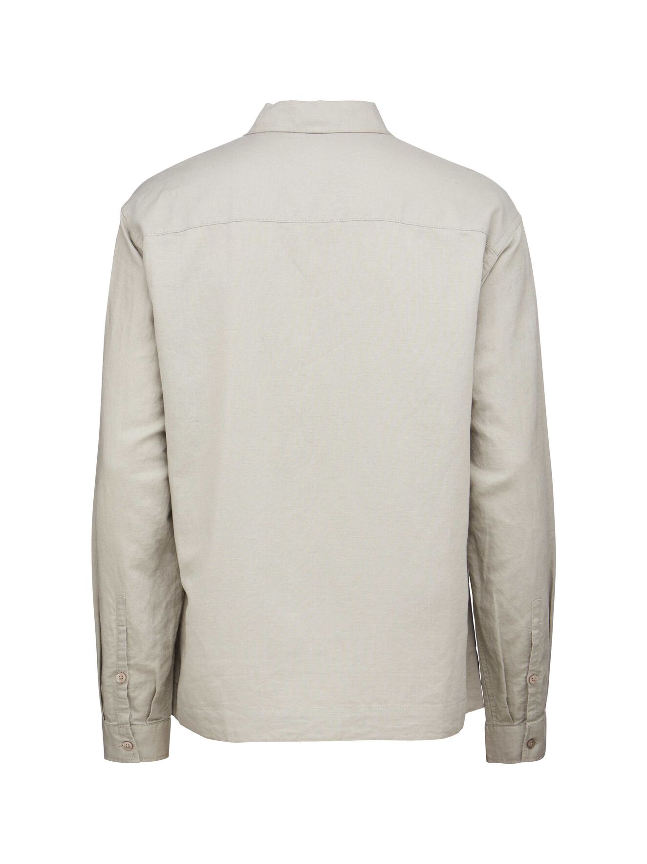 RUSTY SHIRT in Stone from Tiger of Sweden RUSTY SHIRT in Stone from Tiger of Sweden
