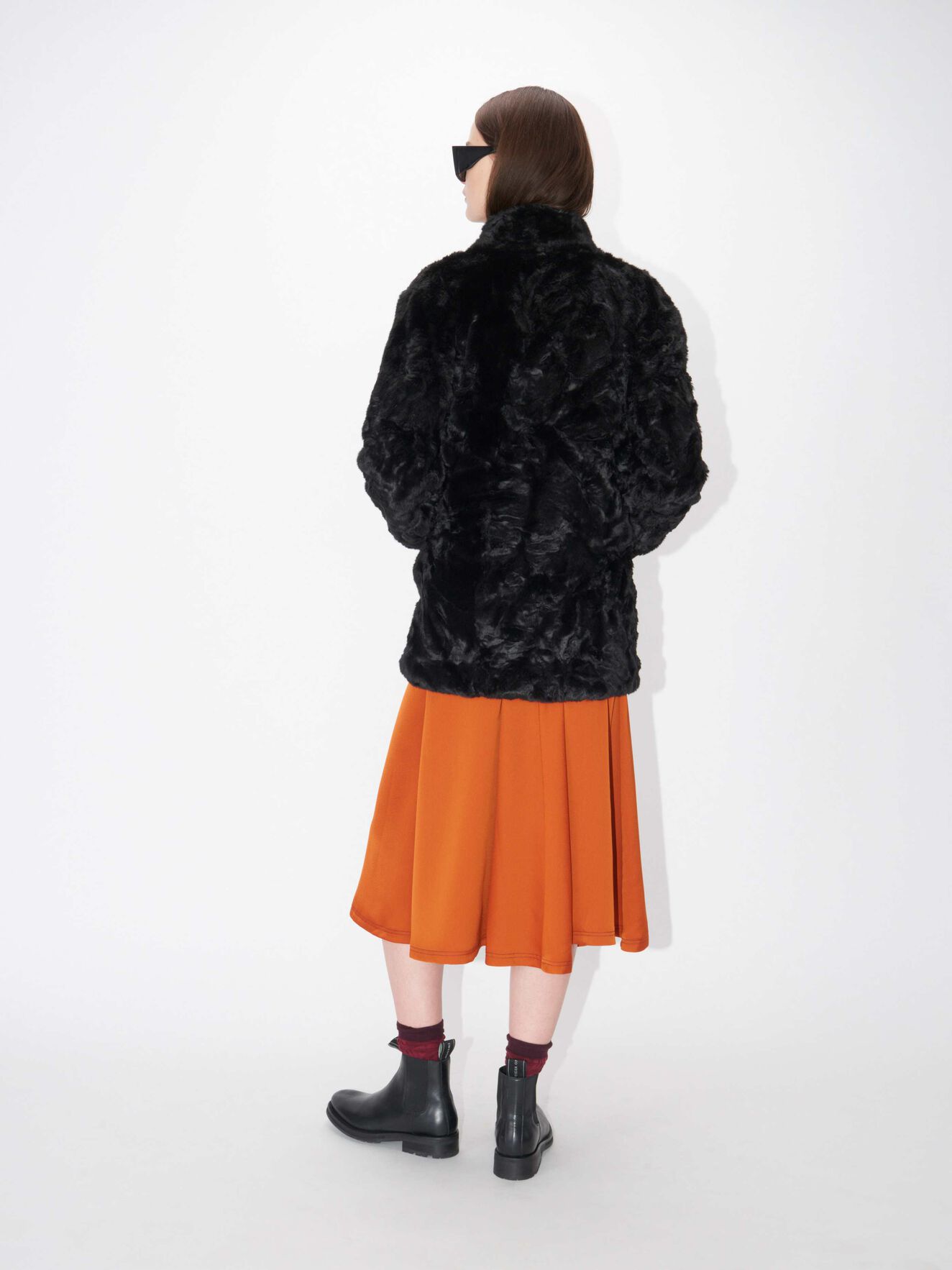 Minimal Jacke in Black from Tiger of Sweden Minimal Jacke in Black from Tiger of Sweden
