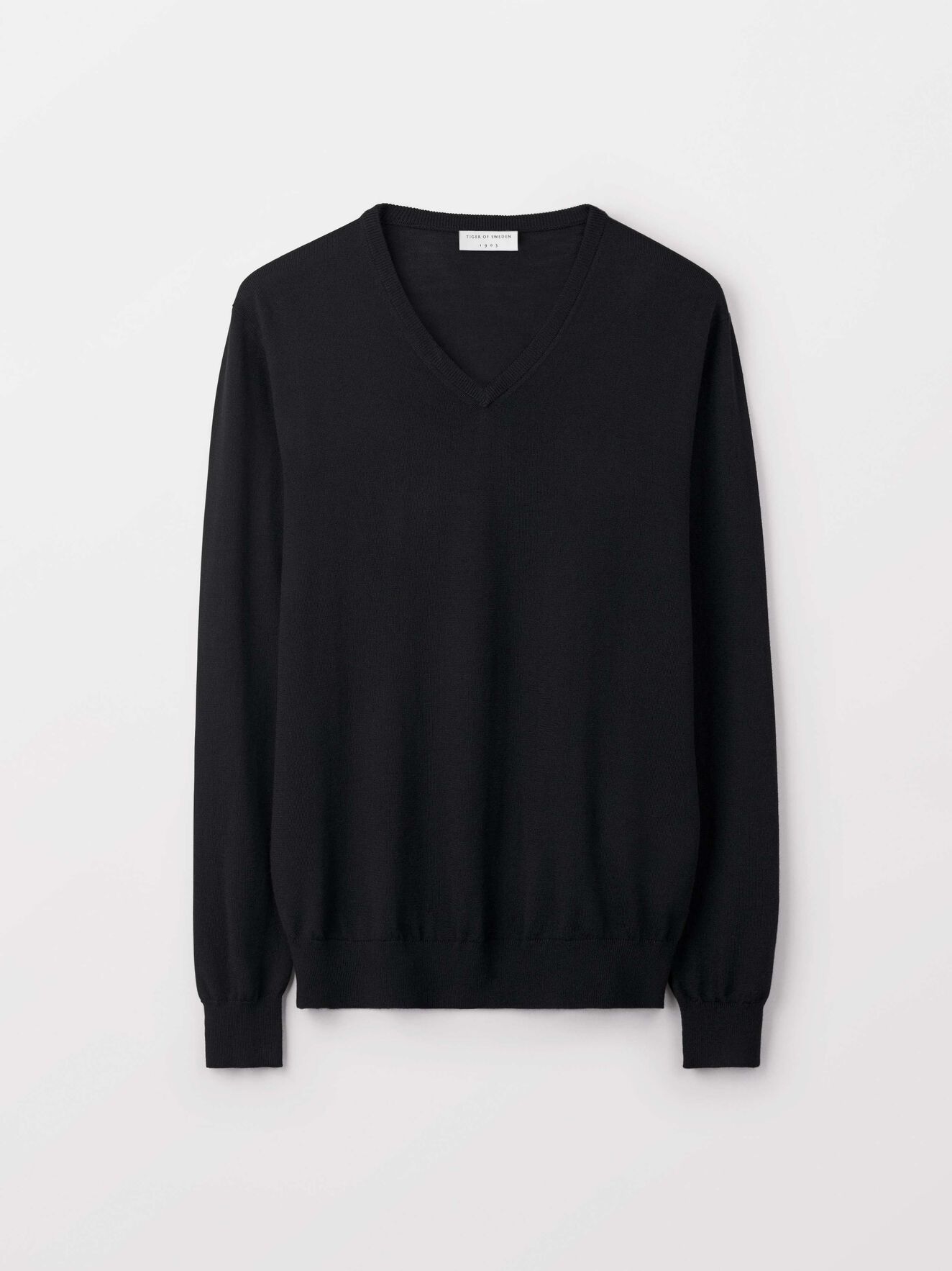 Pull Rael in Black from Tiger of Sweden Pull Rael in Black from Tiger of Sweden