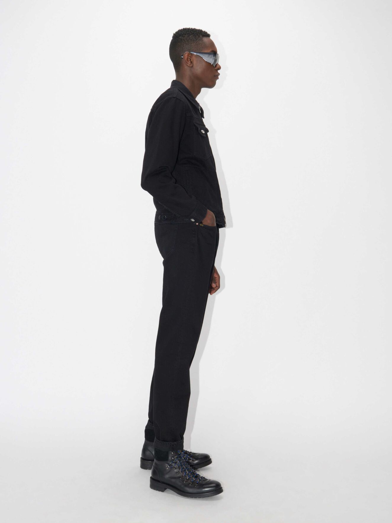 Crust Jacket in Black from Tiger of Sweden Crust Jacket in Black from Tiger of Sweden
