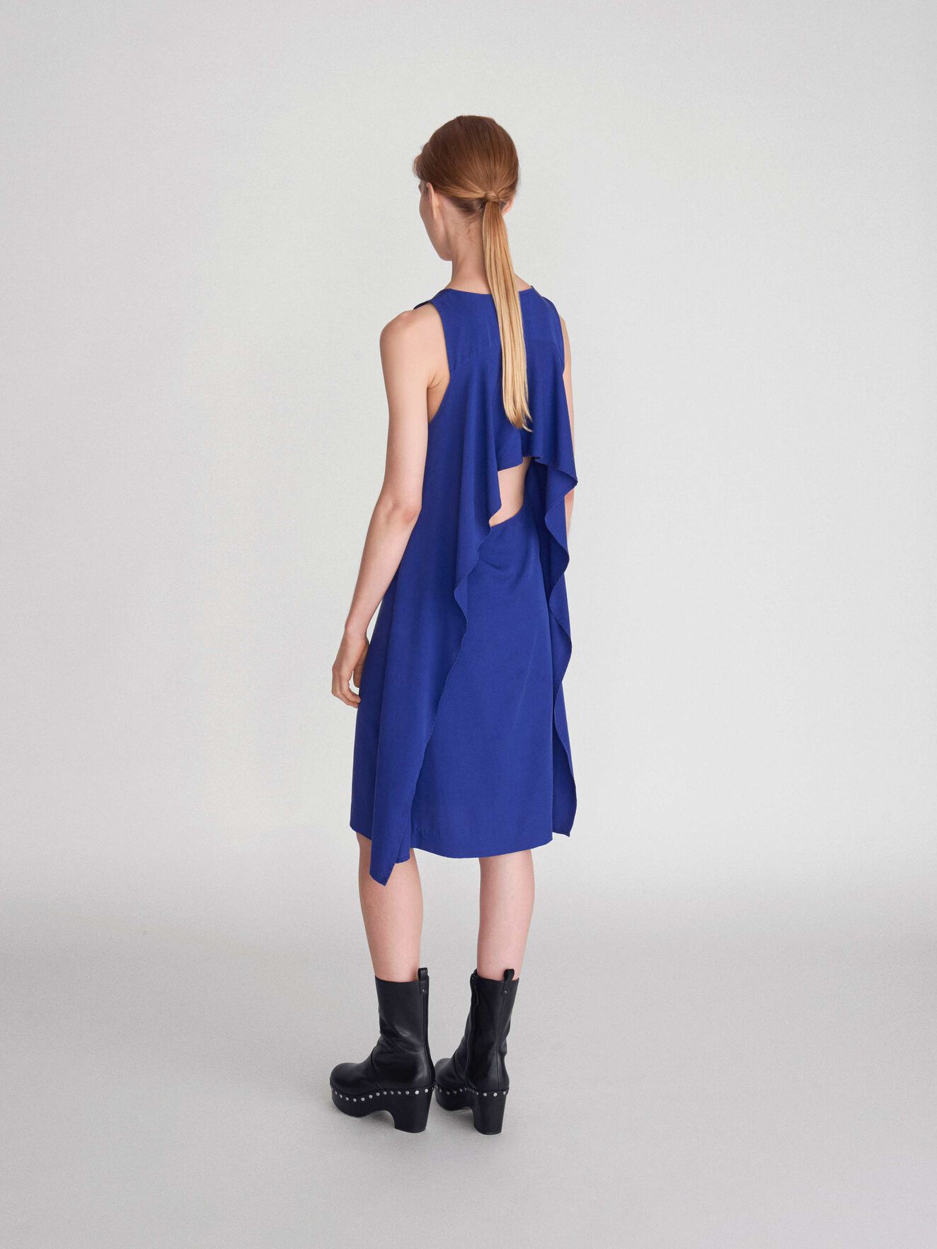 Royal Dress in Deep Ocean Blue from Tiger of Sweden Royal Dress in Deep Ocean Blue from Tiger of Sweden