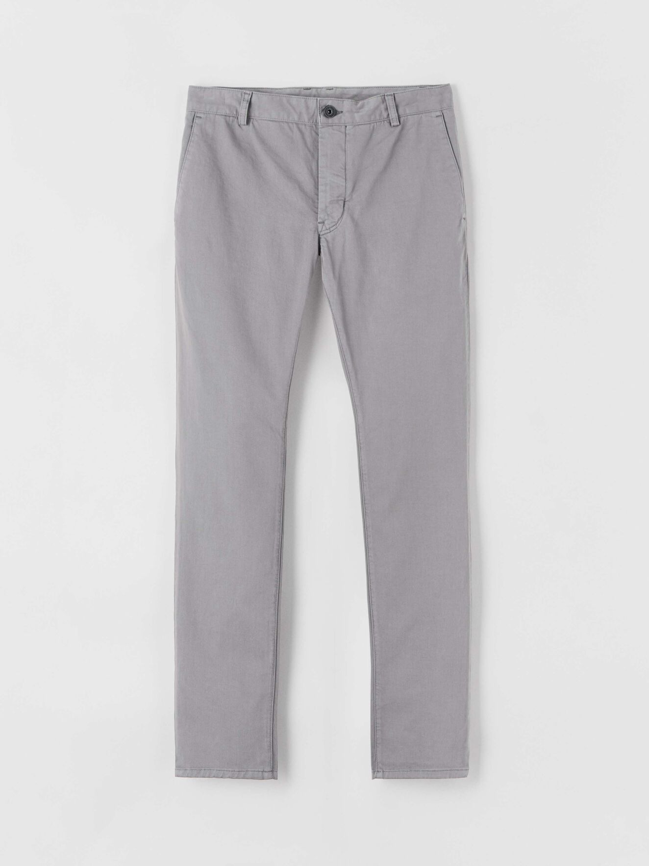 Transit 4 Hose in Light Stone Grey from Tiger of Sweden Transit 4 Hose in Light Stone Grey from Tiger of Sweden
