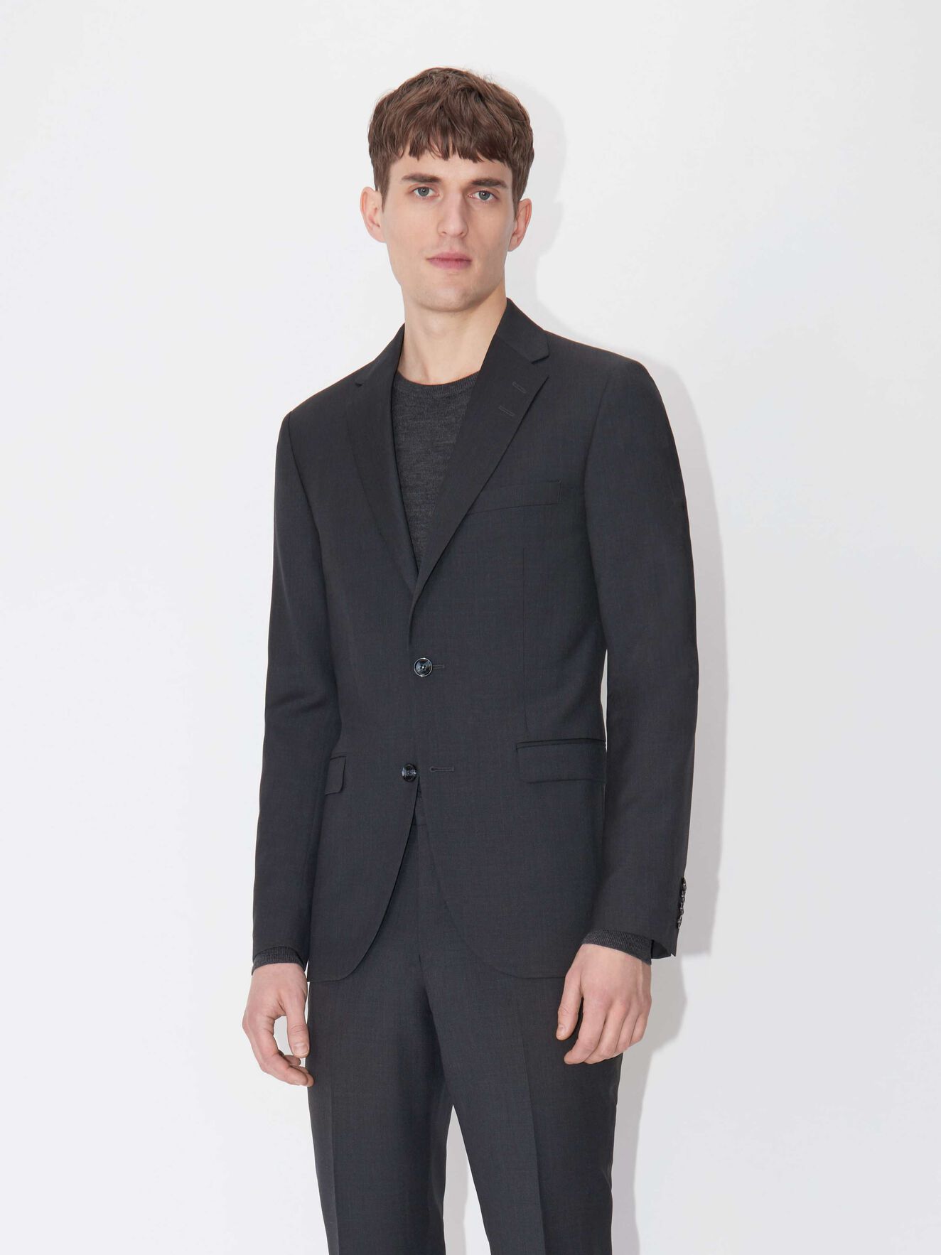 Henrie Blazer in Dark grey from Tiger of Sweden Henrie Blazer in Dark grey from Tiger of Sweden