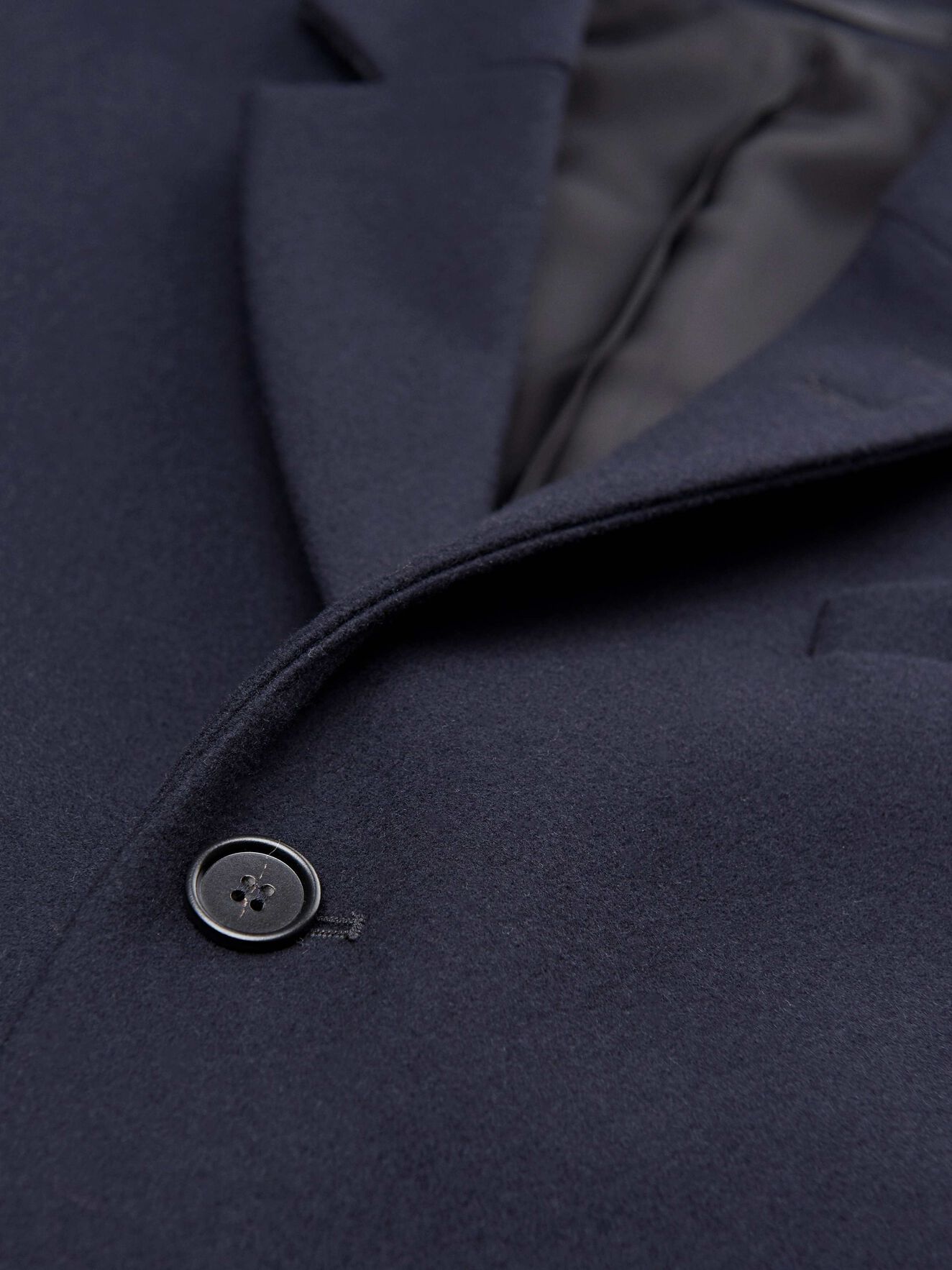 Cempsey Coat in Light Ink from Tiger of Sweden Cempsey Coat in Light Ink from Tiger of Sweden