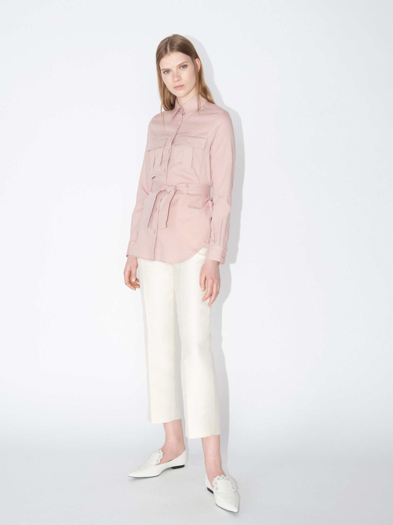 Trollis Shirt in Goat from Tiger of Sweden Trollis Shirt in Goat from Tiger of Sweden