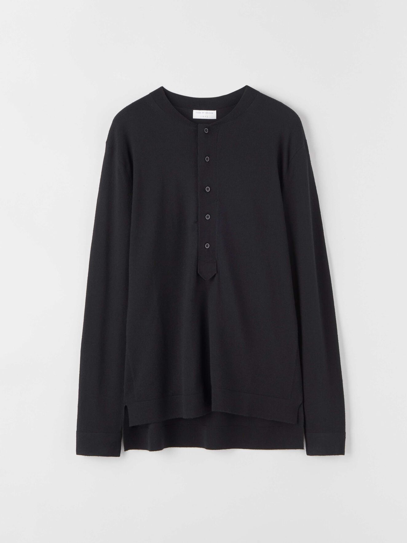 Pendel Pullover in Black from Tiger of Sweden Pendel Pullover in Black from Tiger of Sweden