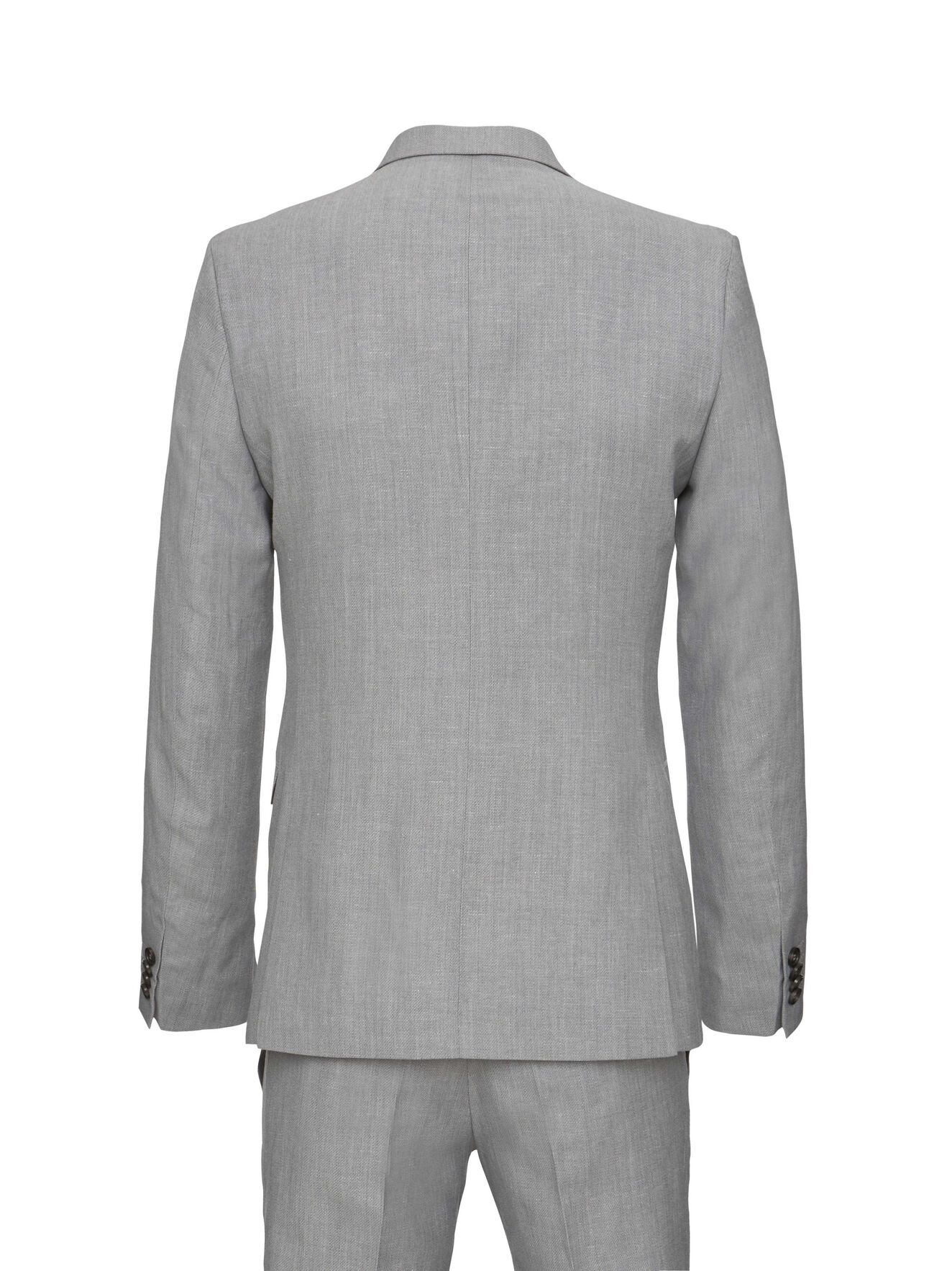 Jil 8 Suit in Light grey melange from Tiger of Sweden Jil 8 Suit in Light grey melange from Tiger of Sweden