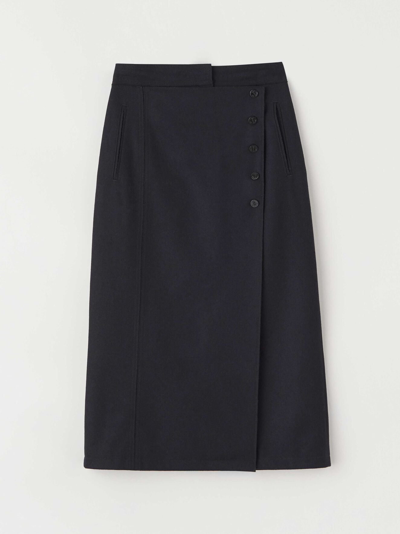 Ovara Skirt in Light Ink from Tiger of Sweden Ovara Skirt in Light Ink from Tiger of Sweden