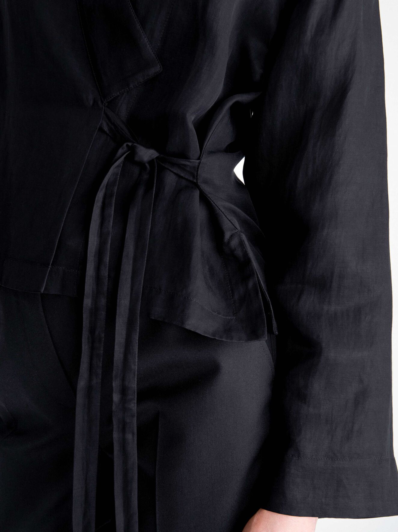 Biann C Top in Black from Tiger of Sweden Biann C Top in Black from Tiger of Sweden