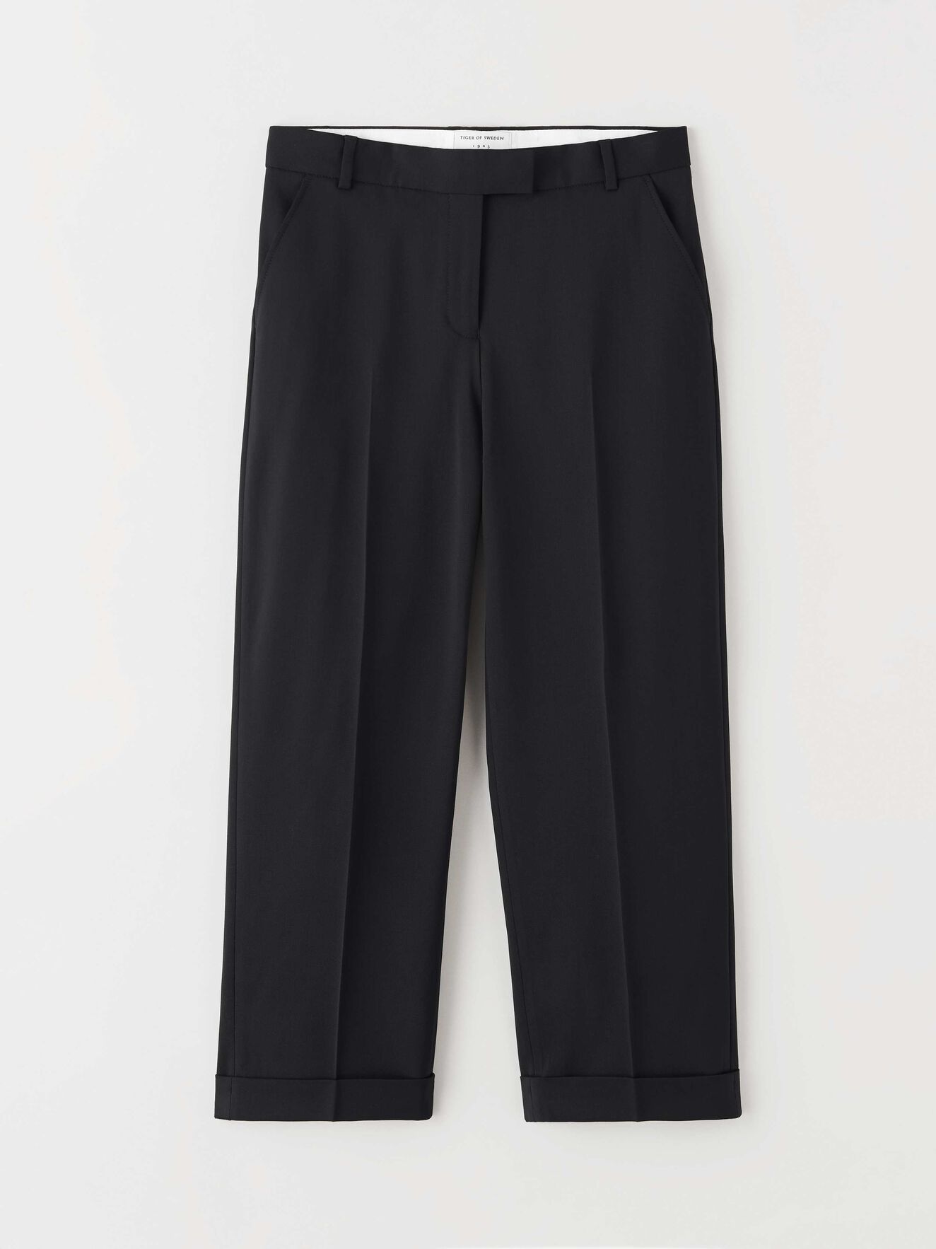 Rodez Trousers in Black from Tiger of Sweden Rodez Trousers in Black from Tiger of Sweden