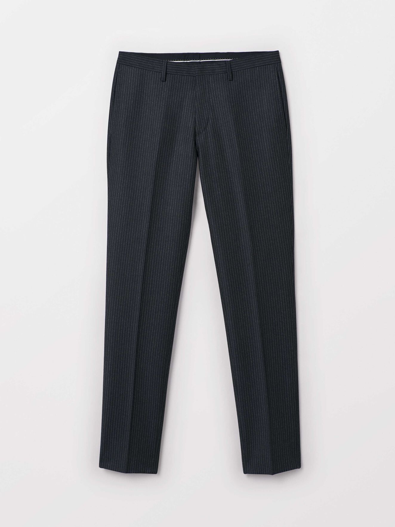 Toivo Trousers in Med Grey Mel from Tiger of Sweden Toivo Trousers in Med Grey Mel from Tiger of Sweden
