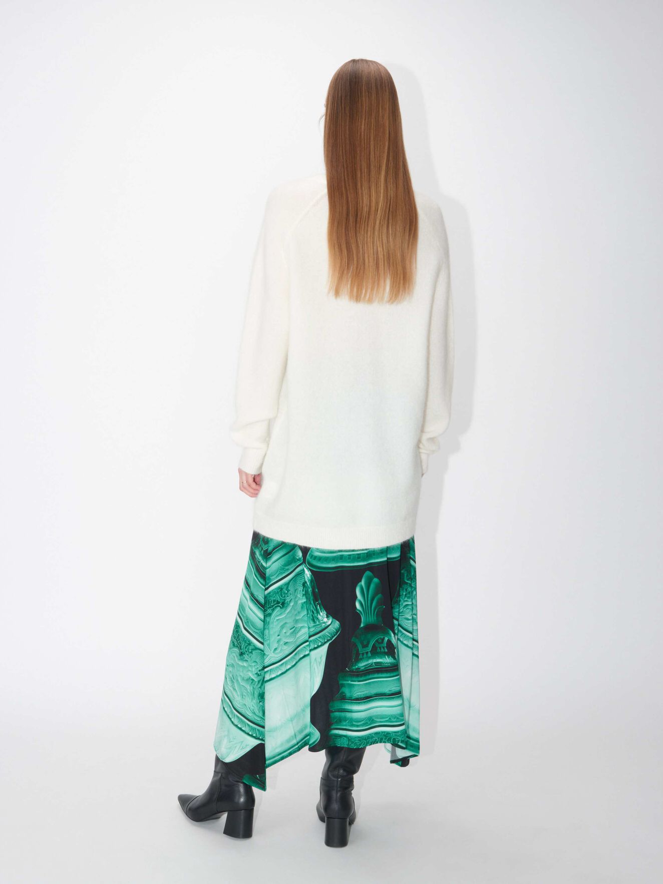 Moonflower Pullover in Pure white from Tiger of Sweden Moonflower Pullover in Pure white from Tiger of Sweden