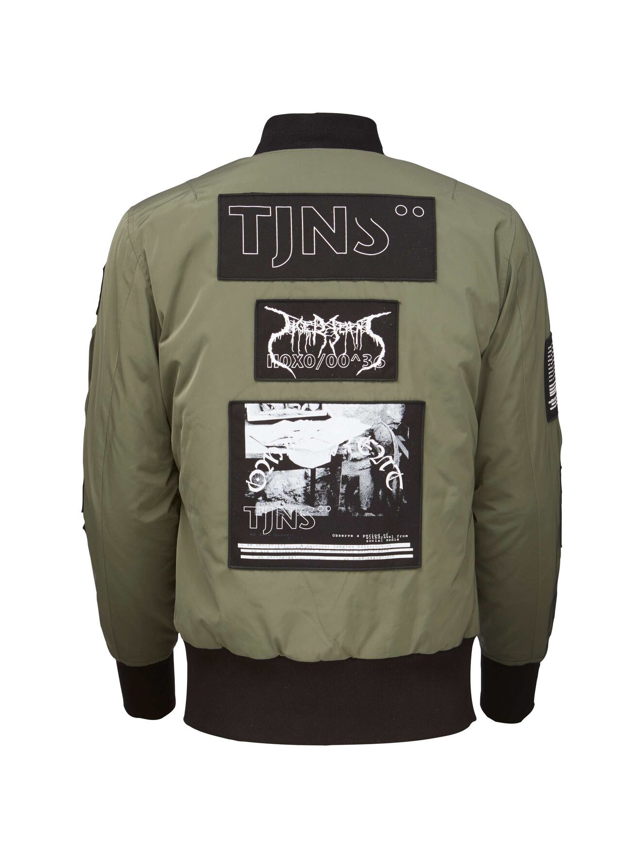 SOB PR JACKET in Dark Khaki Green from Tiger of Sweden SOB PR JACKET in Dark Khaki Green from Tiger of Sweden