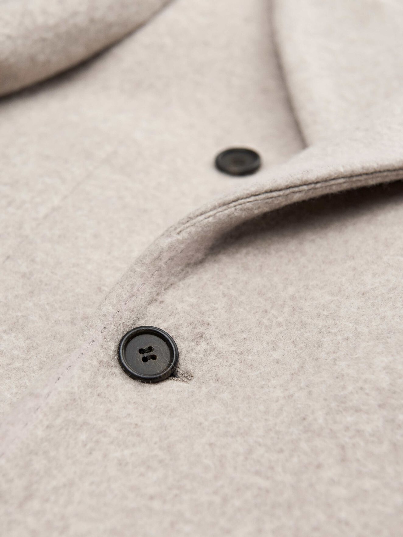 Mondan Coat in Soft Latte from Tiger of Sweden Mondan Coat in Soft Latte from Tiger of Sweden
